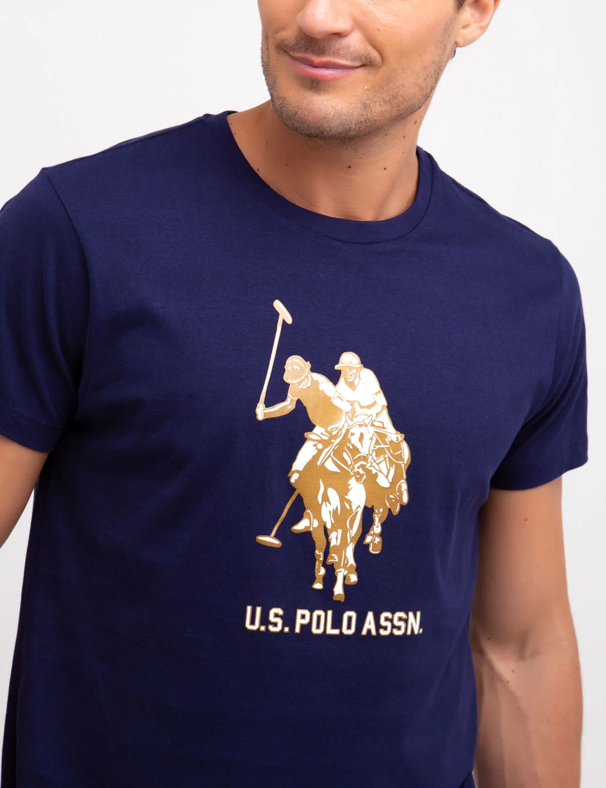 U.S. POLO ASSN. LOGO GRAPHIC T-SHIRT - Image 9
