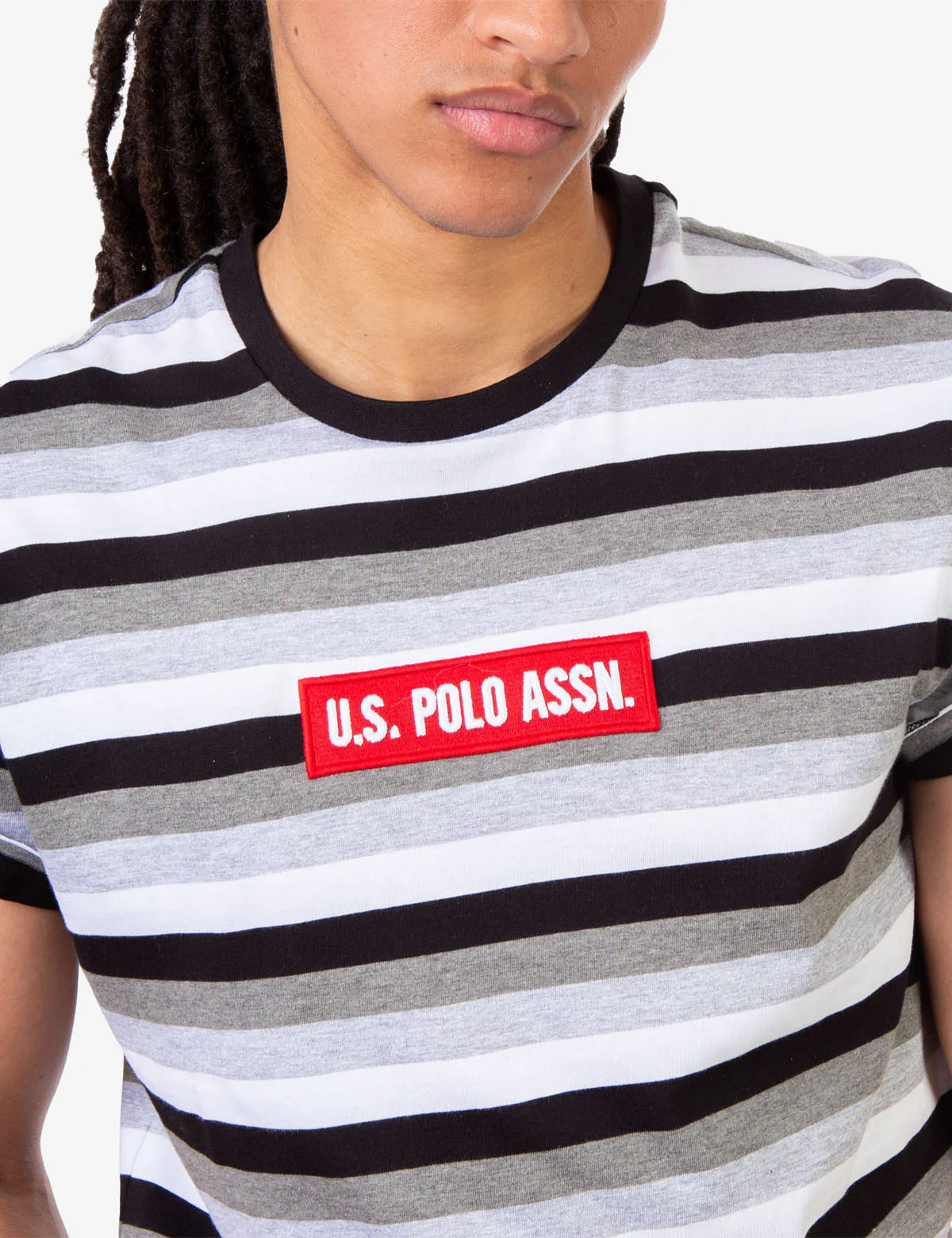 U.S. POLO ASSN. MULTI STRIPE T-SHIRT - Image 10