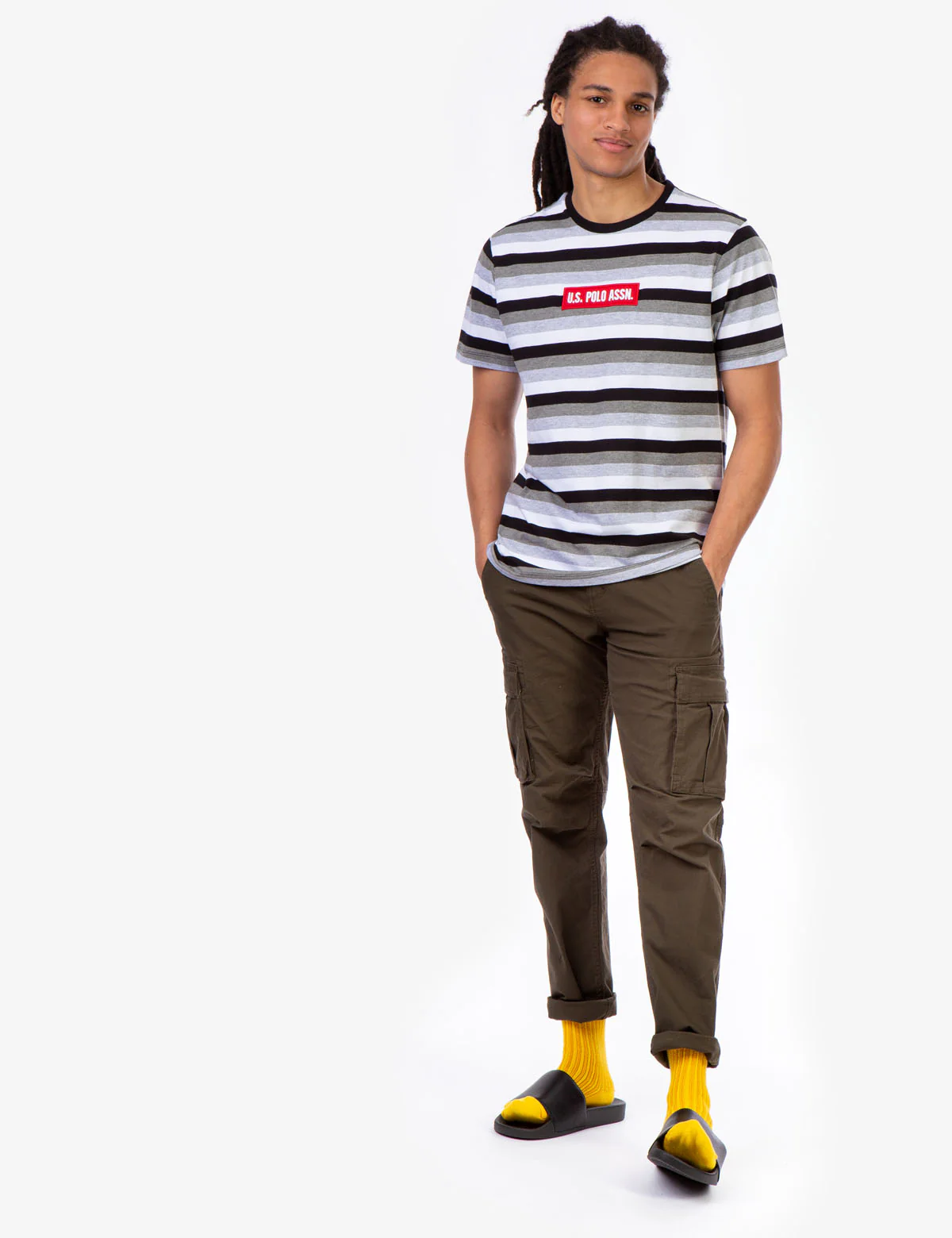 U.S. POLO ASSN. MULTI STRIPE T-SHIRT - Image 11