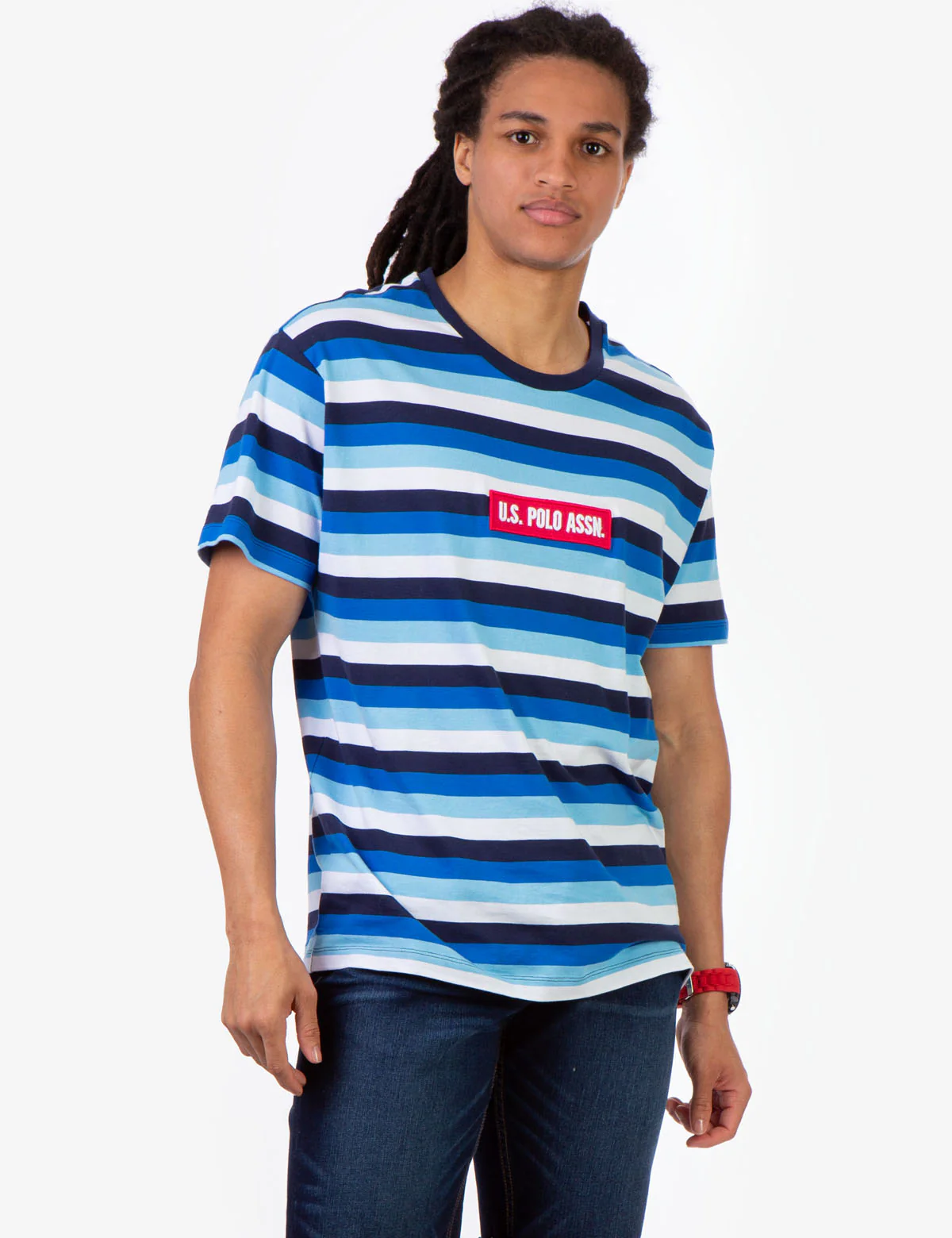 U.S. POLO ASSN. MULTI STRIPE T-SHIRT - Image 12