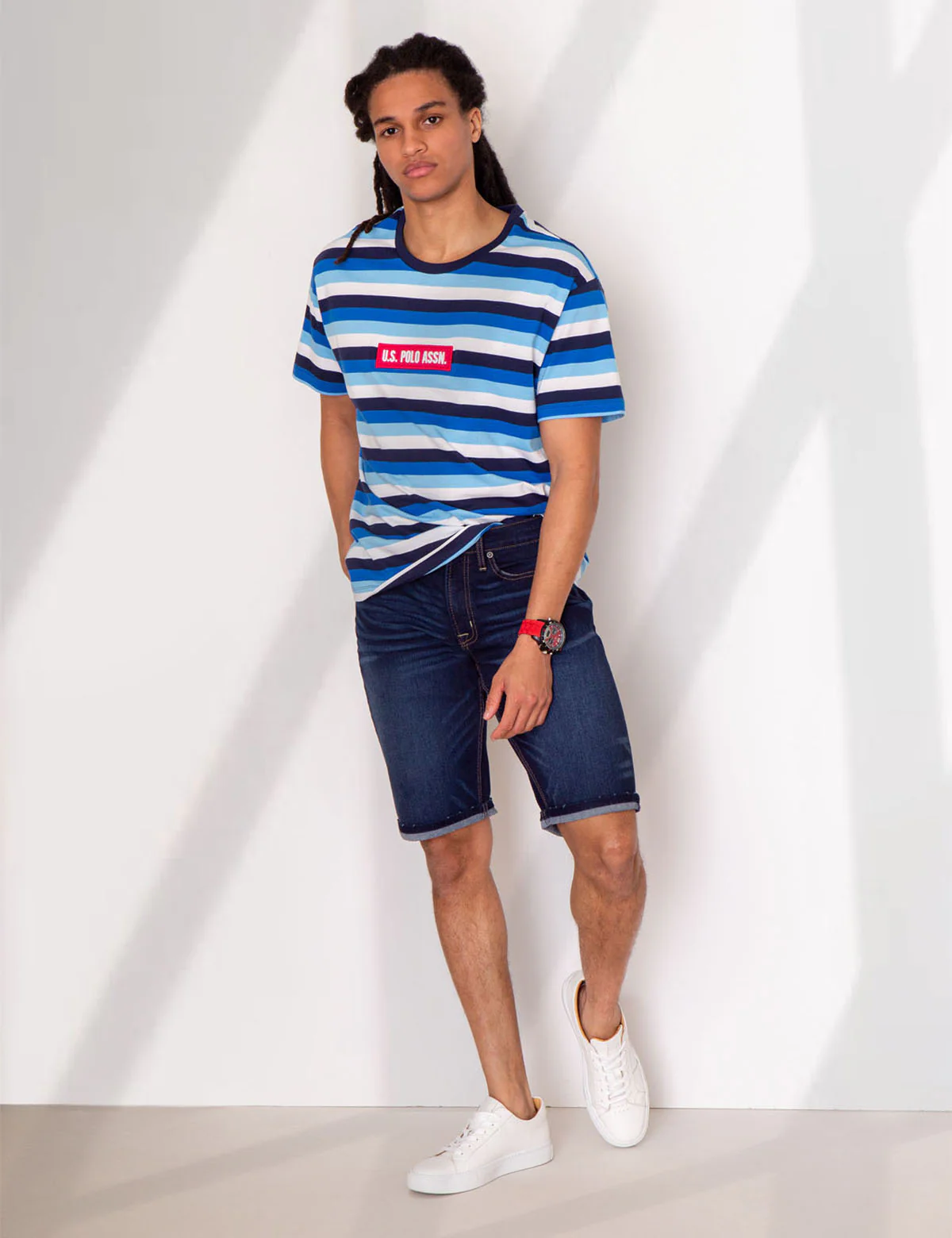 U.S. POLO ASSN. MULTI STRIPE T-SHIRT - Image 13