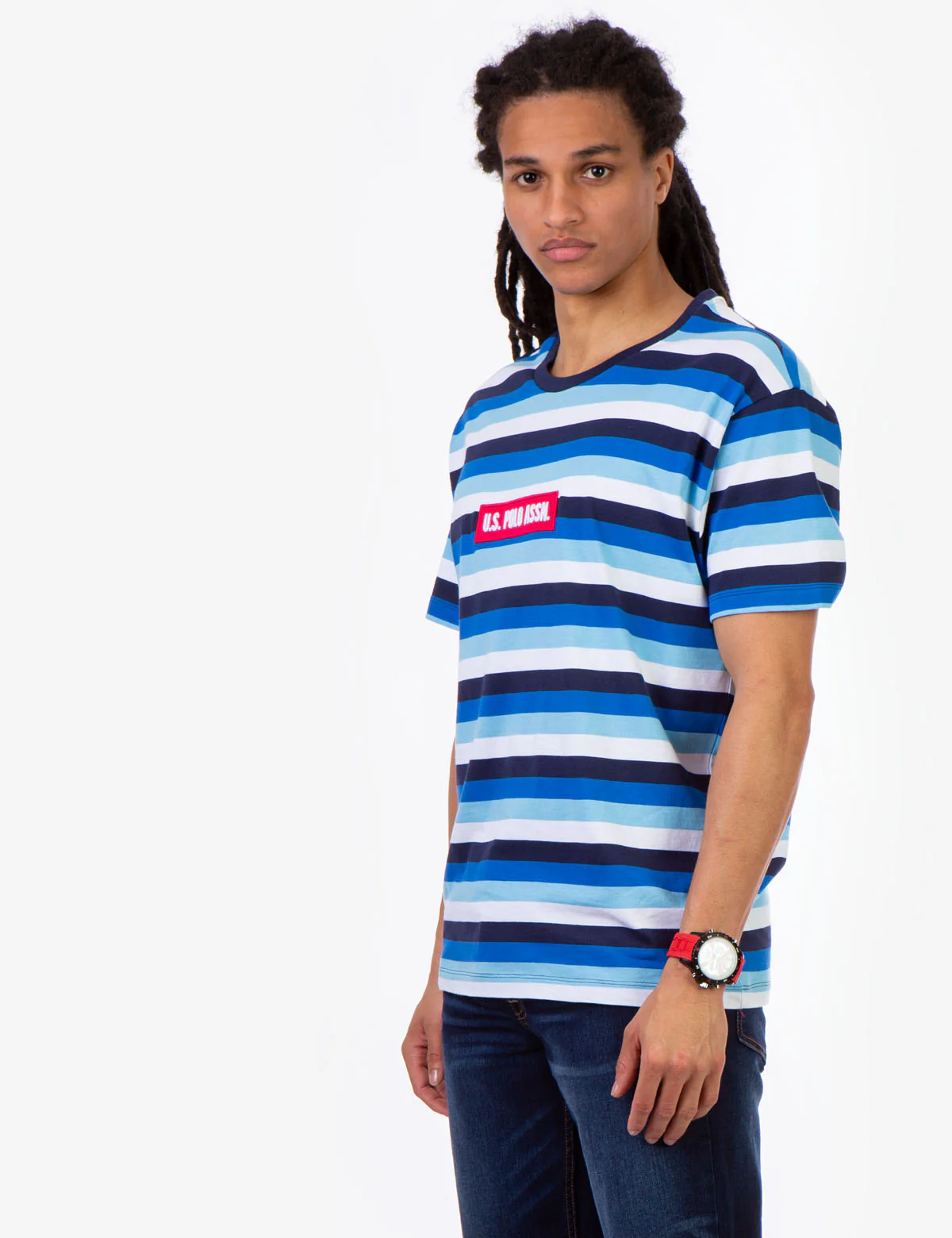 U.S. POLO ASSN. MULTI STRIPE T-SHIRT - Image 14