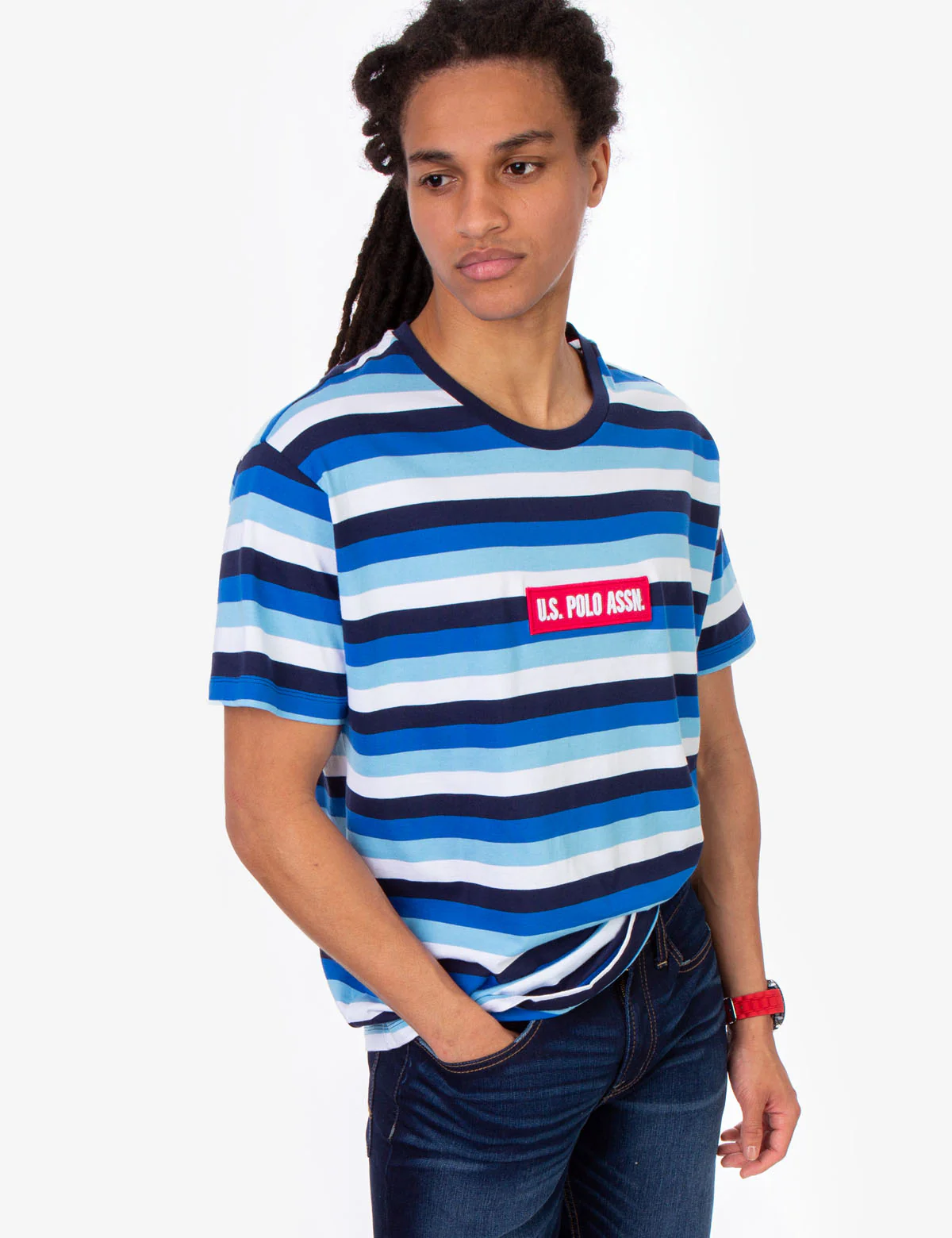 U.S. POLO ASSN. MULTI STRIPE T-SHIRT - Image 16
