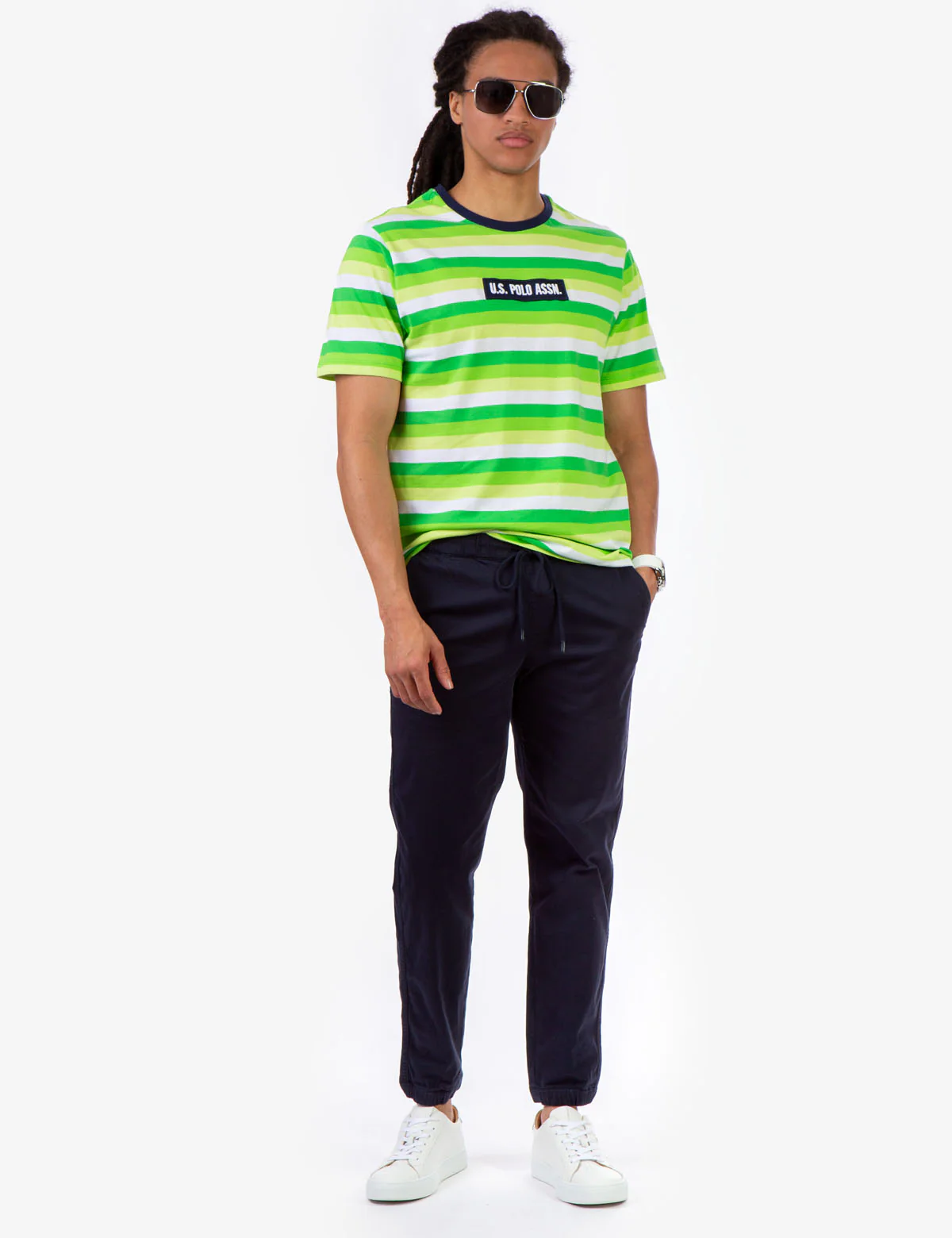 U.S. POLO ASSN. MULTI STRIPE T-SHIRT - Image 18
