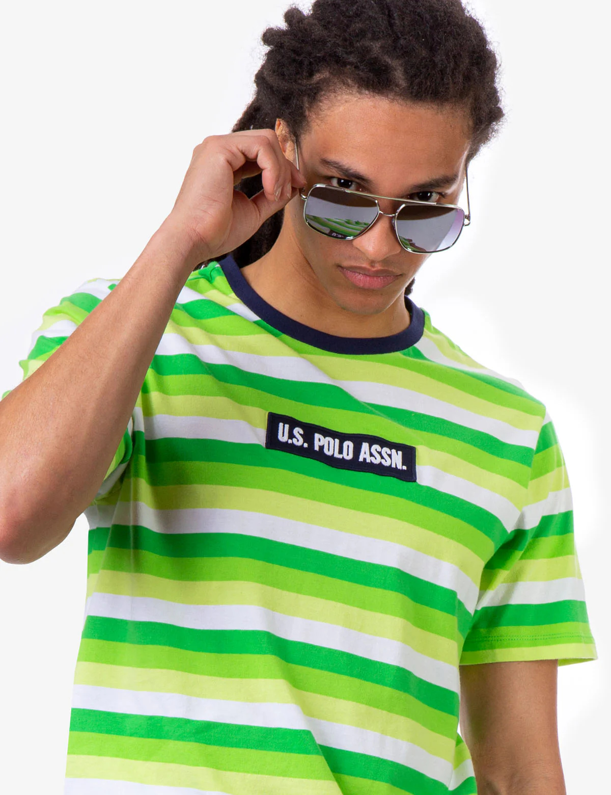 U.S. POLO ASSN. MULTI STRIPE T-SHIRT - Image 21