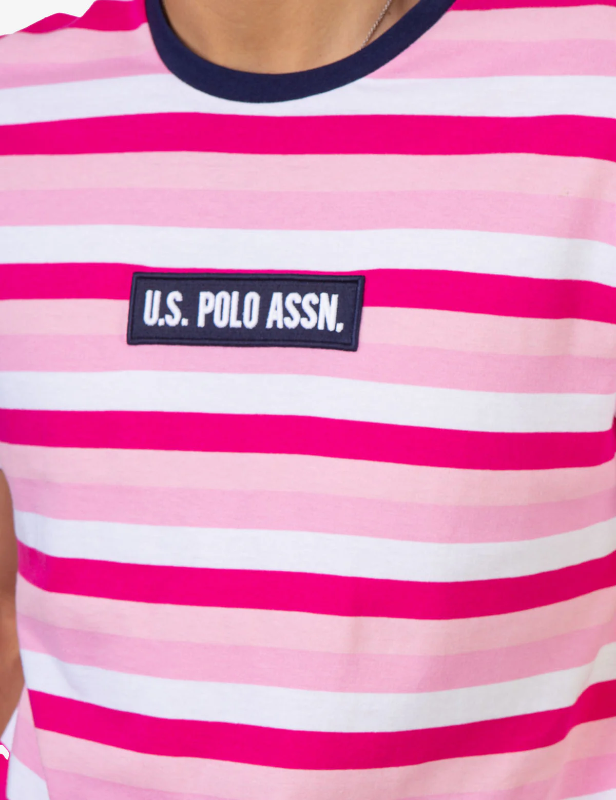 U.S. POLO ASSN. MULTI STRIPE T-SHIRT - Image 5