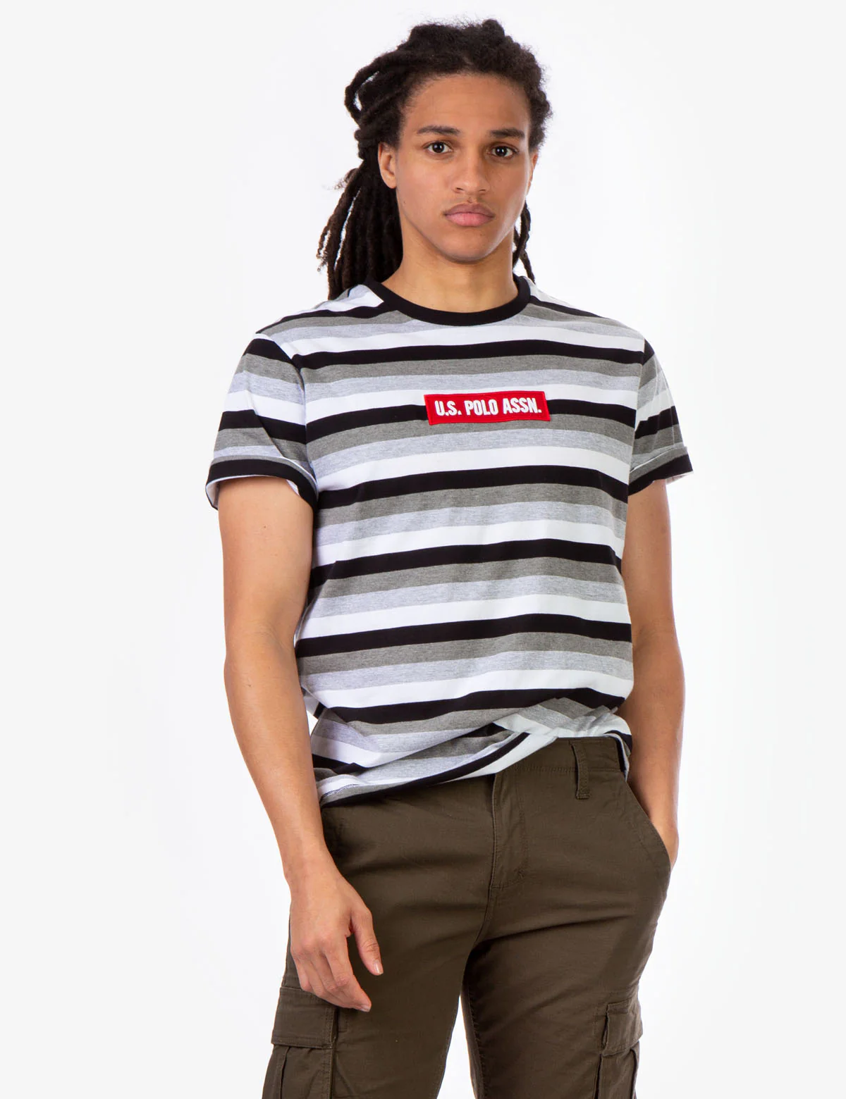 U.S. POLO ASSN. MULTI STRIPE T-SHIRT - Image 6