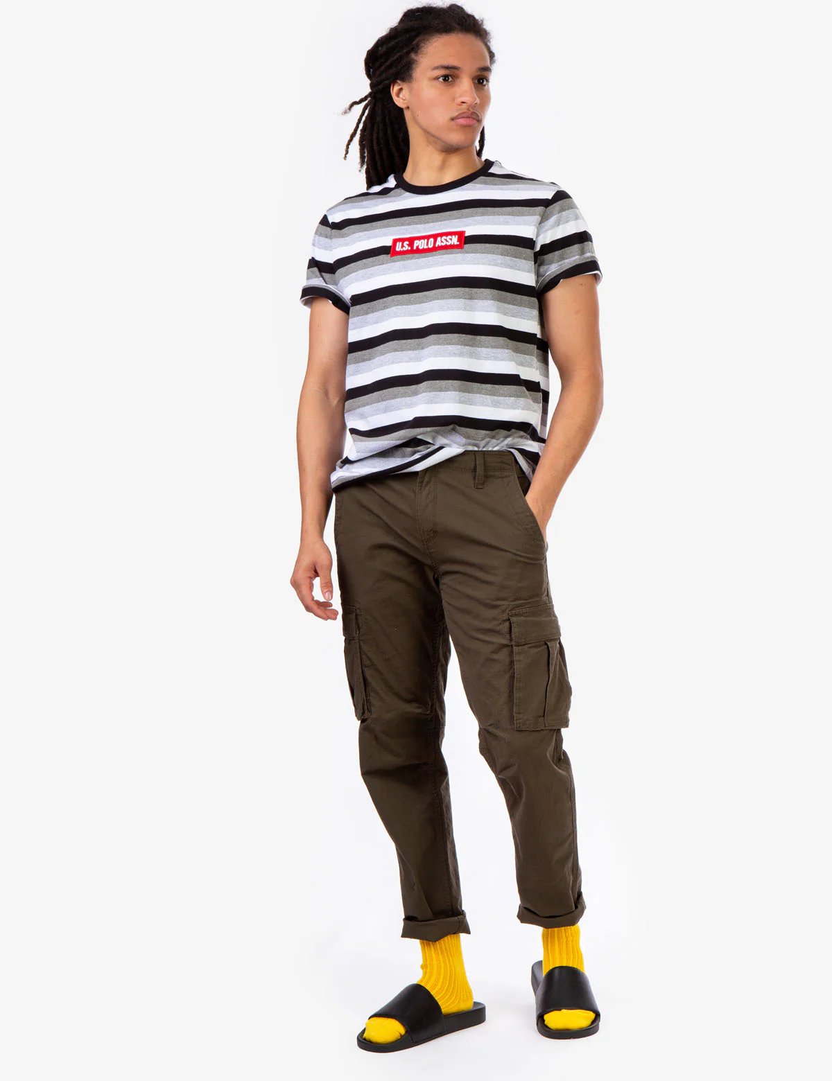 U.S. POLO ASSN. MULTI STRIPE T-SHIRT - Image 7