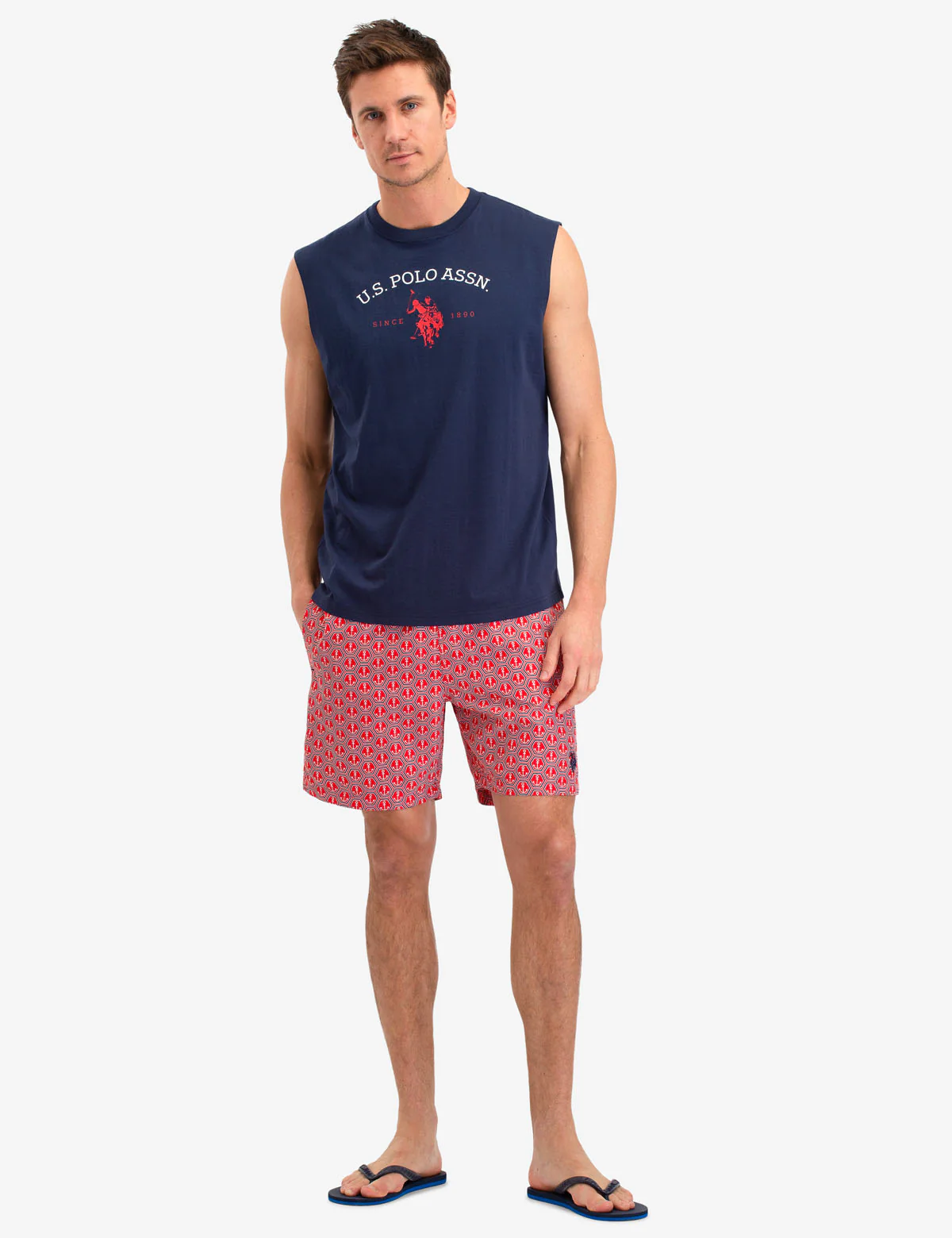 U.S. POLO ASSN. MUSCLE TANK - Image 2