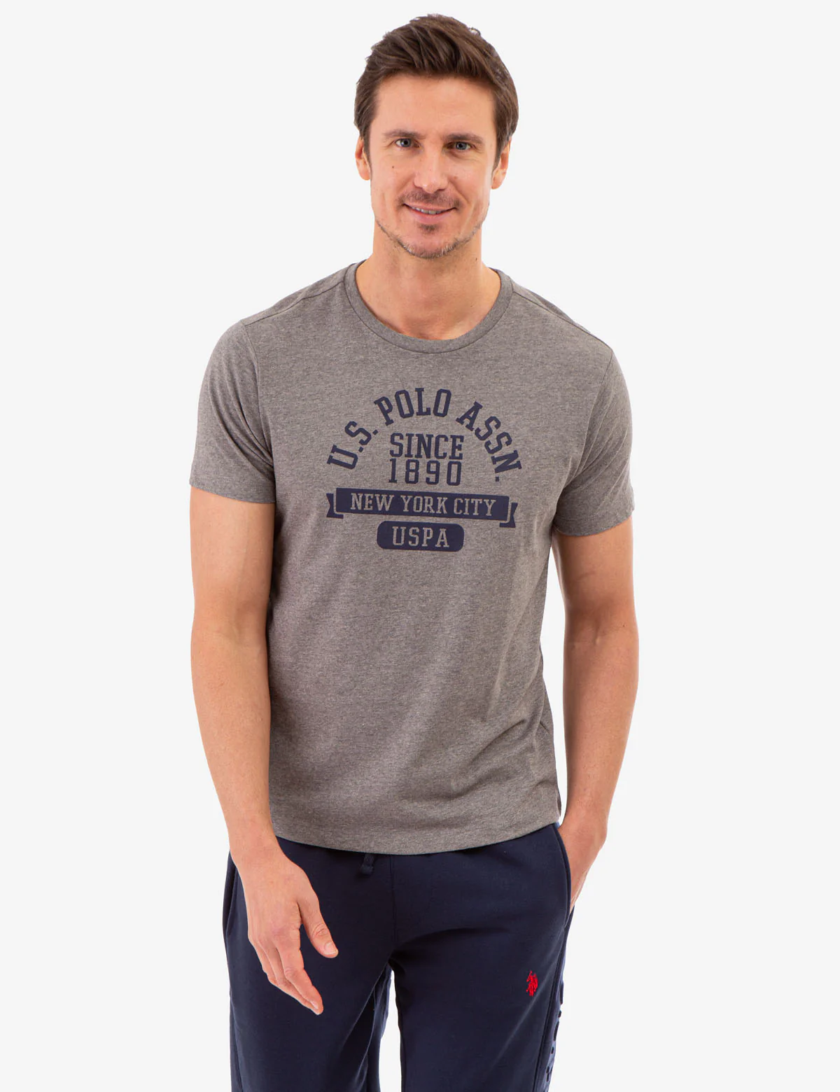 U.S. POLO ASSN. NEW YORK CITY GRAPHIC T-SHIRT