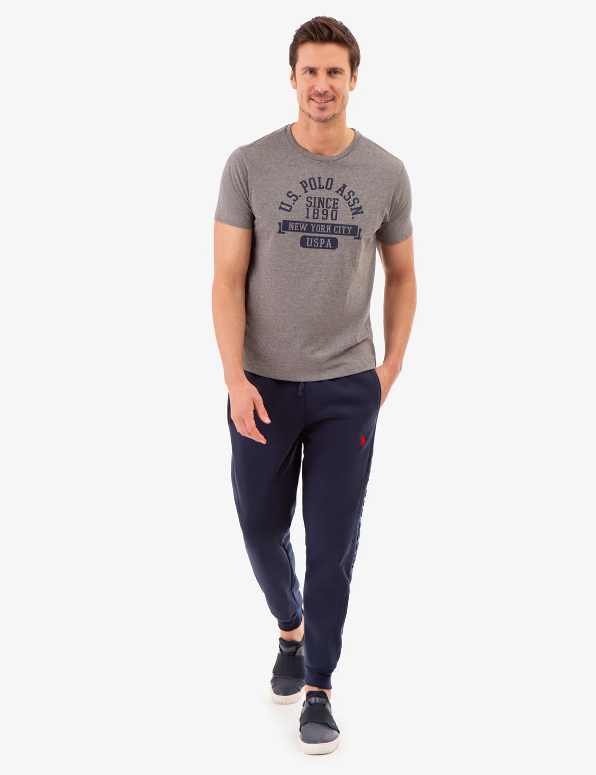 U.S. POLO ASSN. NEW YORK CITY GRAPHIC T-SHIRT - Image 2