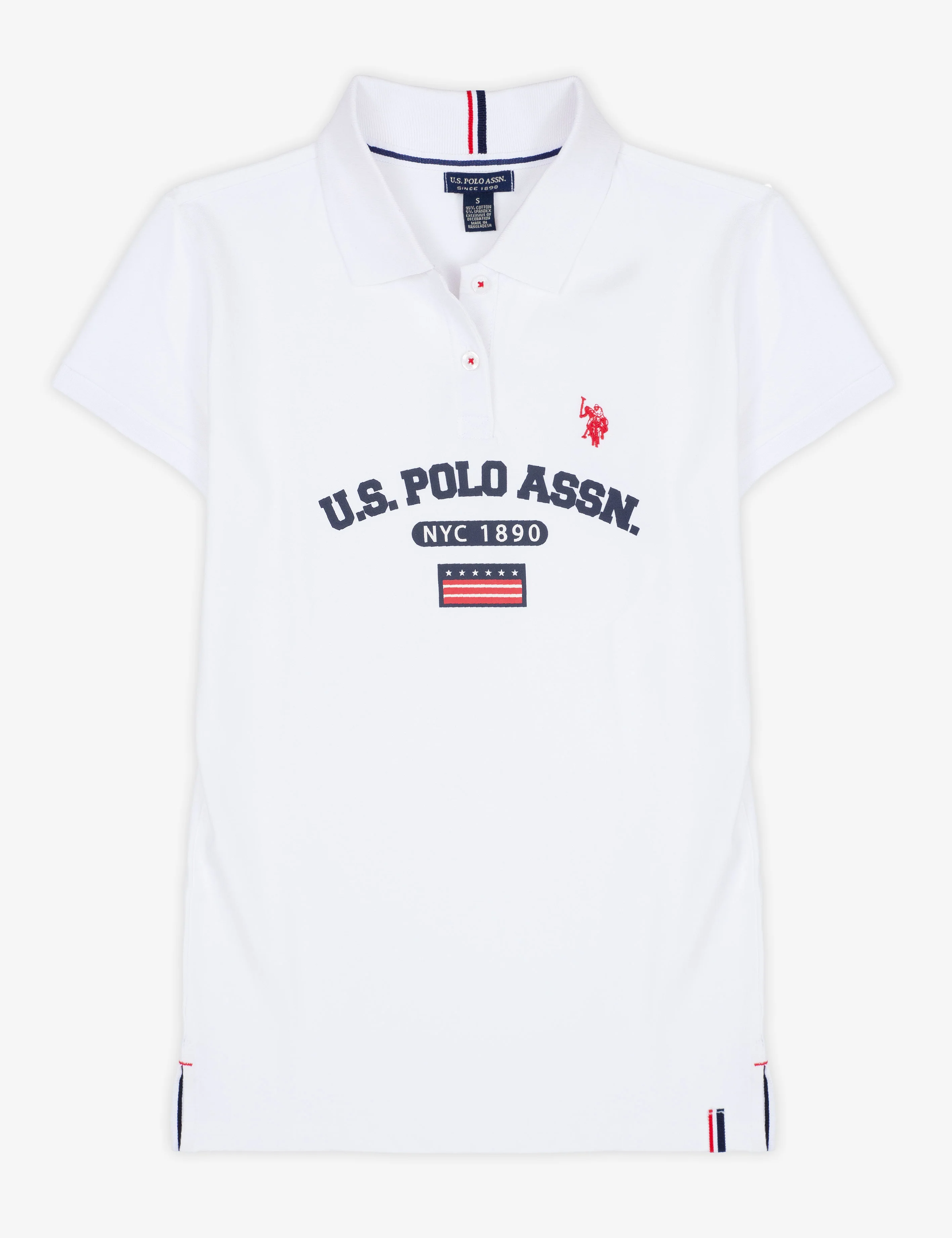 U.S. POLO ASSN. NEW YORK POLO SHIRT - Image 2