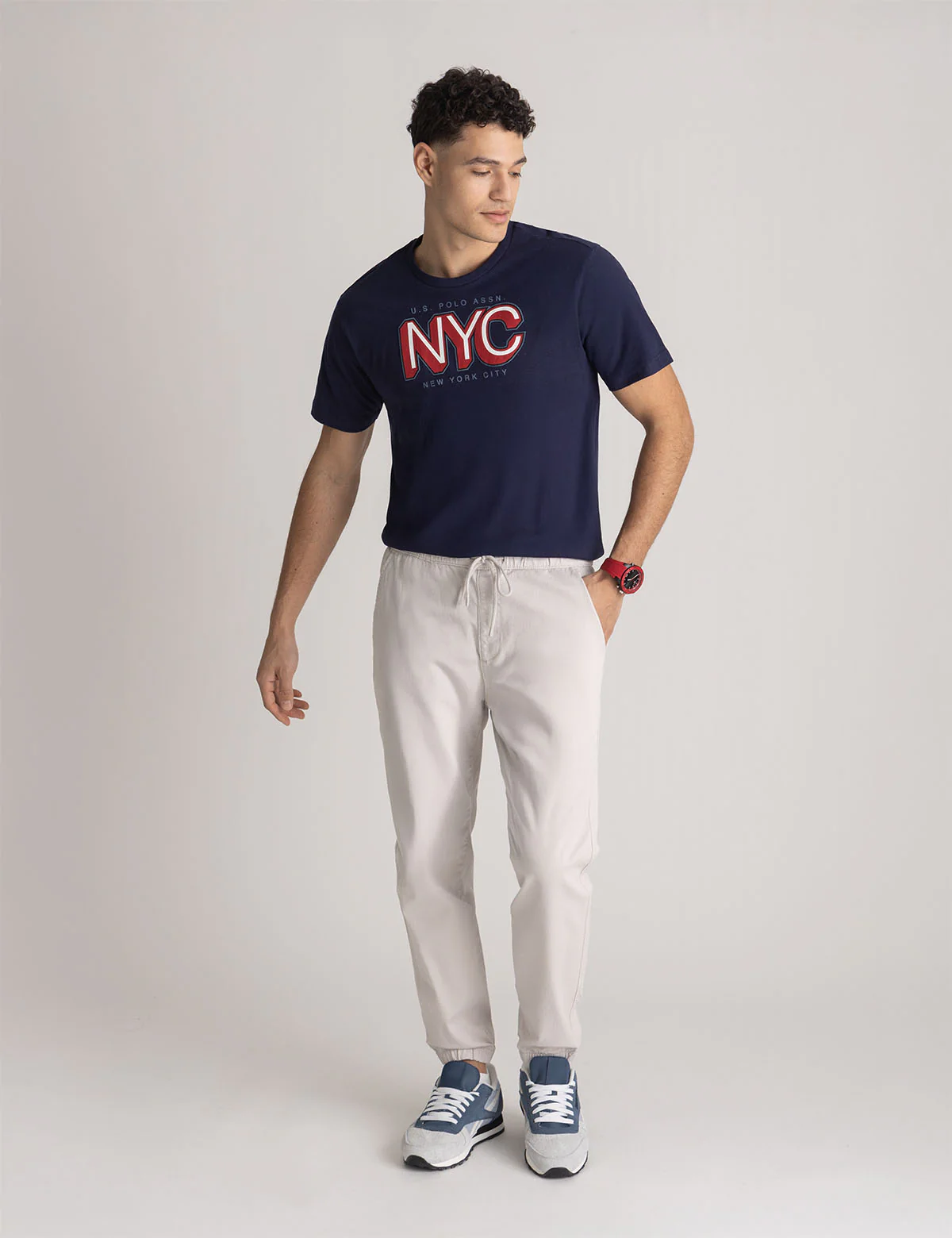 U.S. POLO ASSN. NYC GRAPHIC T-SHIRT - Image 2