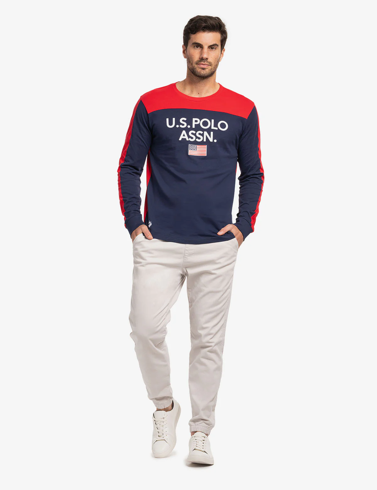 U.S. POLO ASSN. PIECED T-SHIRT - Image 6