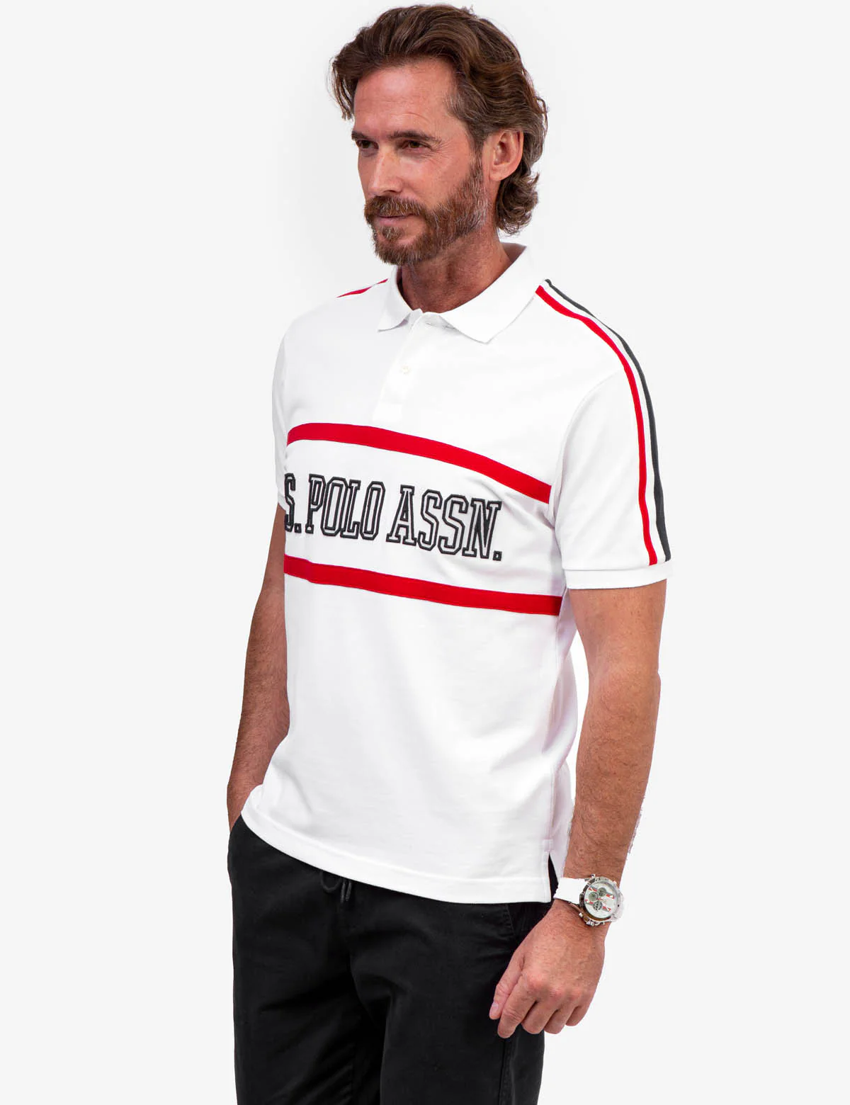 U.S. POLO ASSN. PIQUE POLO SHIRT - Image 3