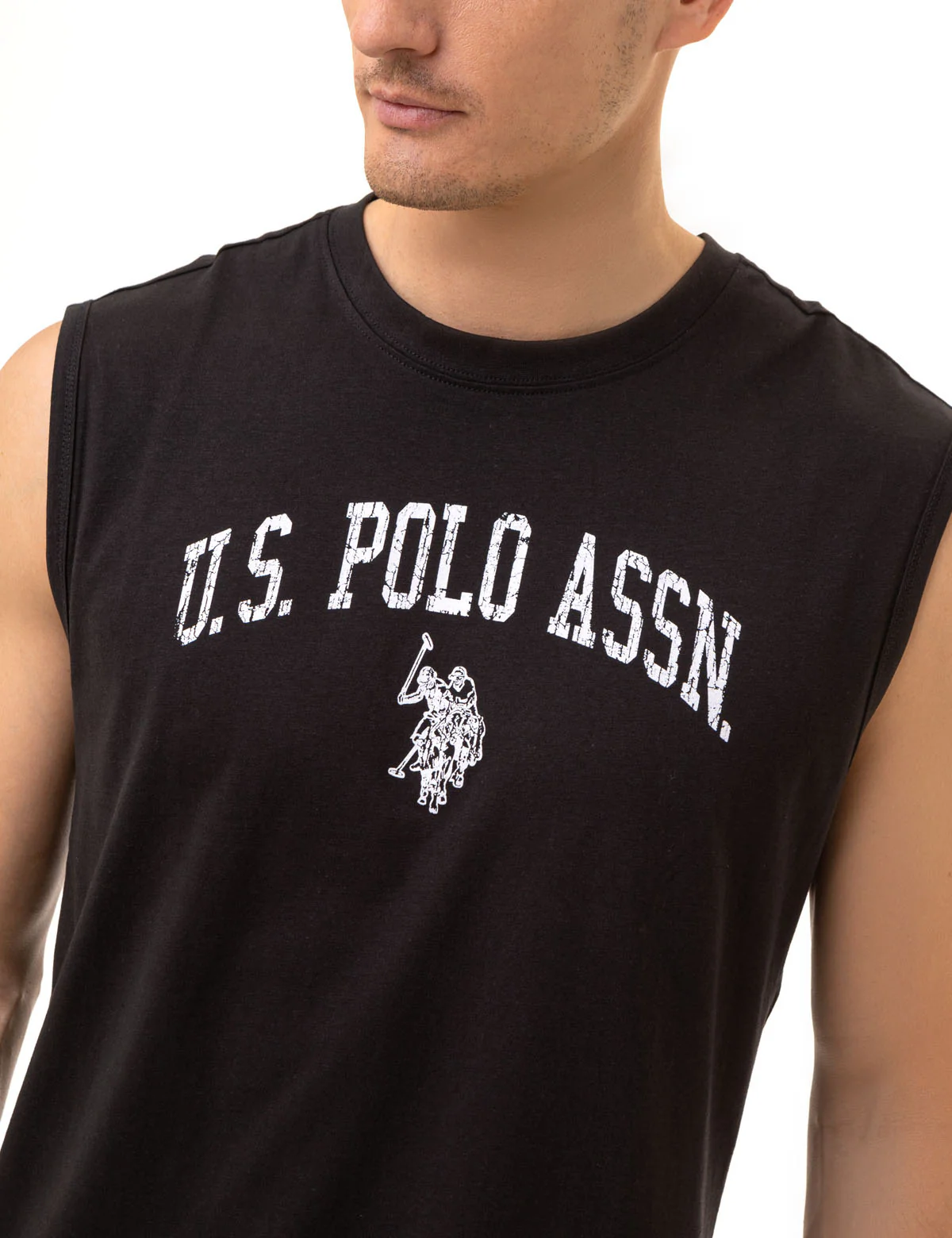 U.S. POLO ASSN. PRINTED JERSEY MUSCLE TANK - Image 10