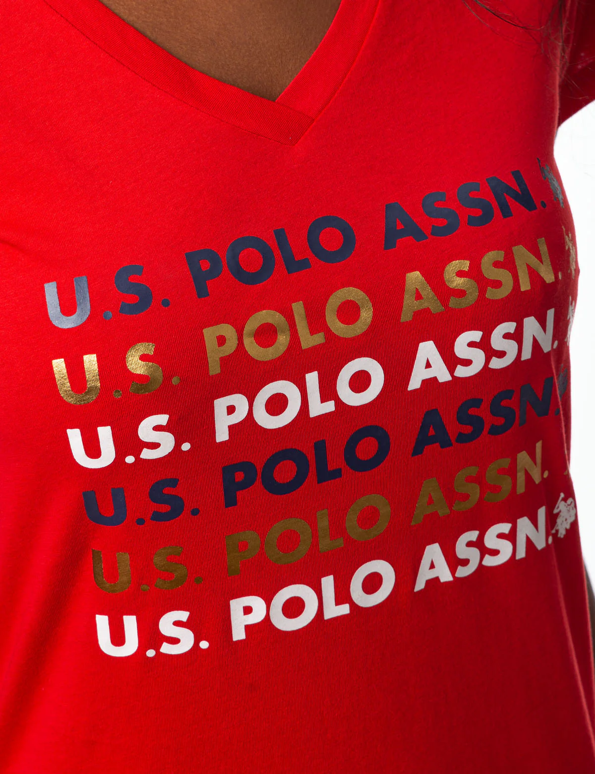 U.S. POLO ASSN. REPEAT LOGO T-SHIRT - Image 17