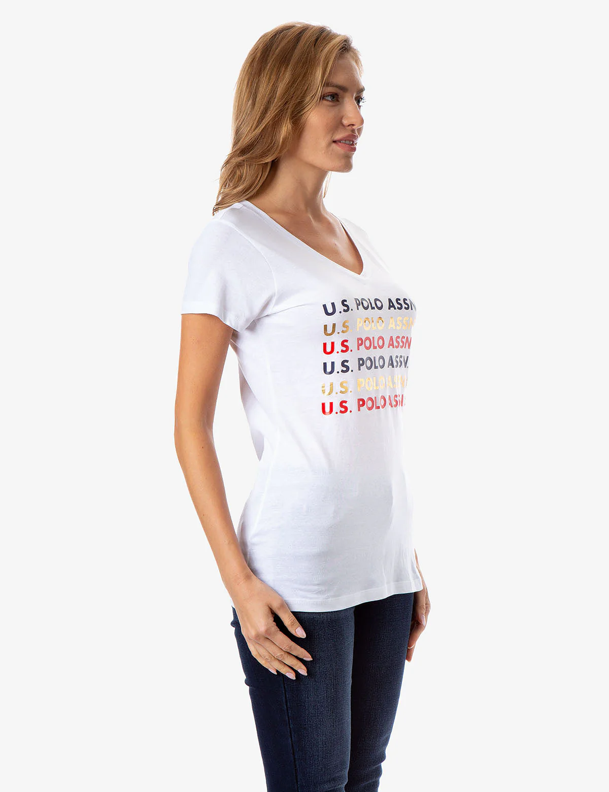 U.S. POLO ASSN. REPEAT LOGO T-SHIRT - Image 3
