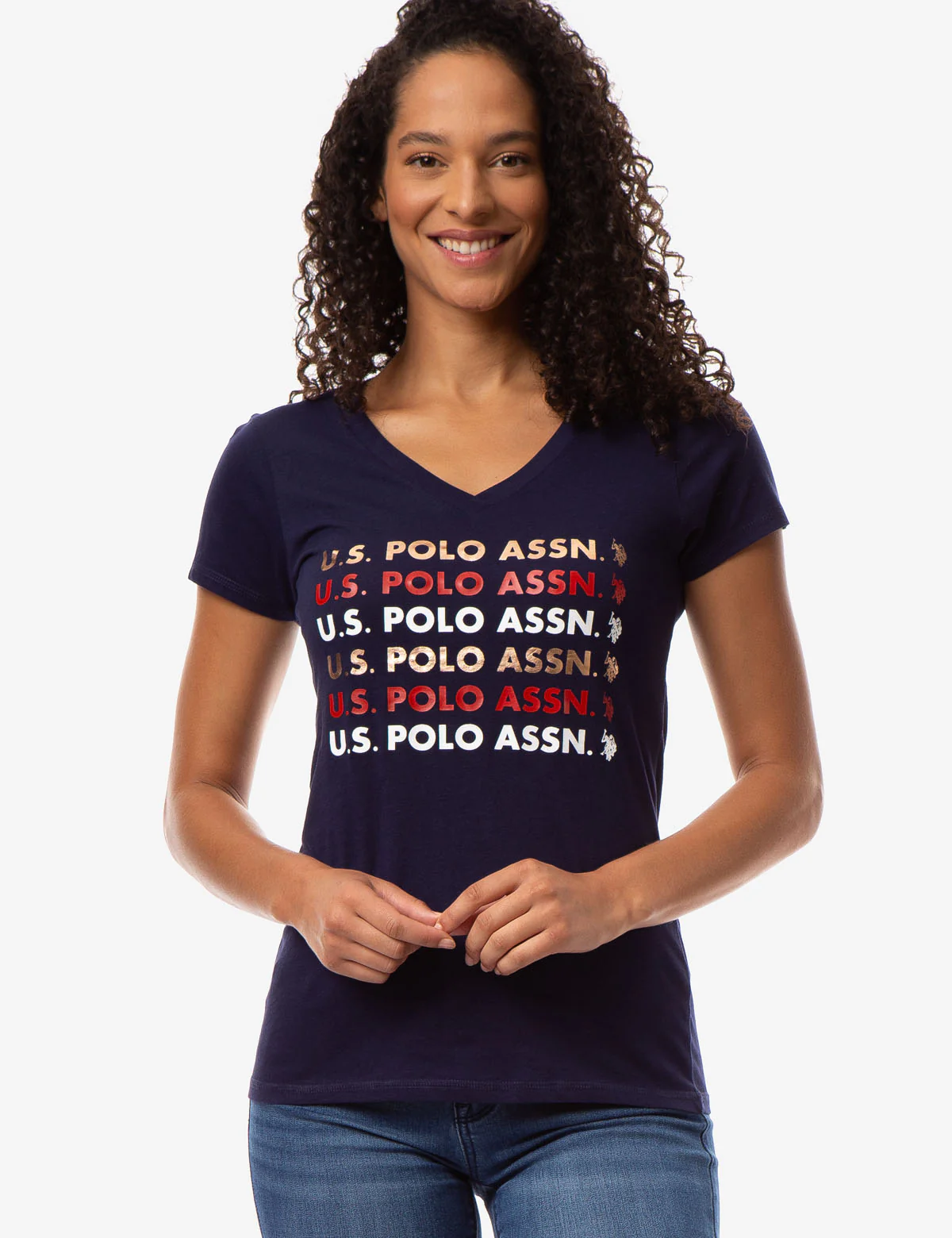 U.S. POLO ASSN. REPEAT LOGO T-SHIRT - Image 5
