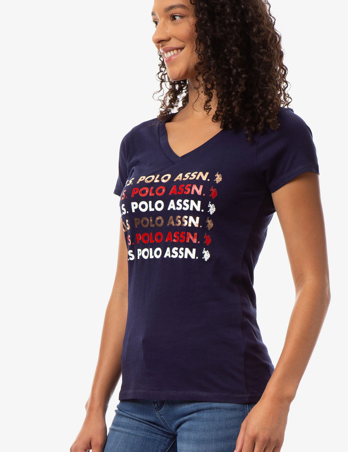 U.S. POLO ASSN. REPEAT LOGO T-SHIRT - Image 6
