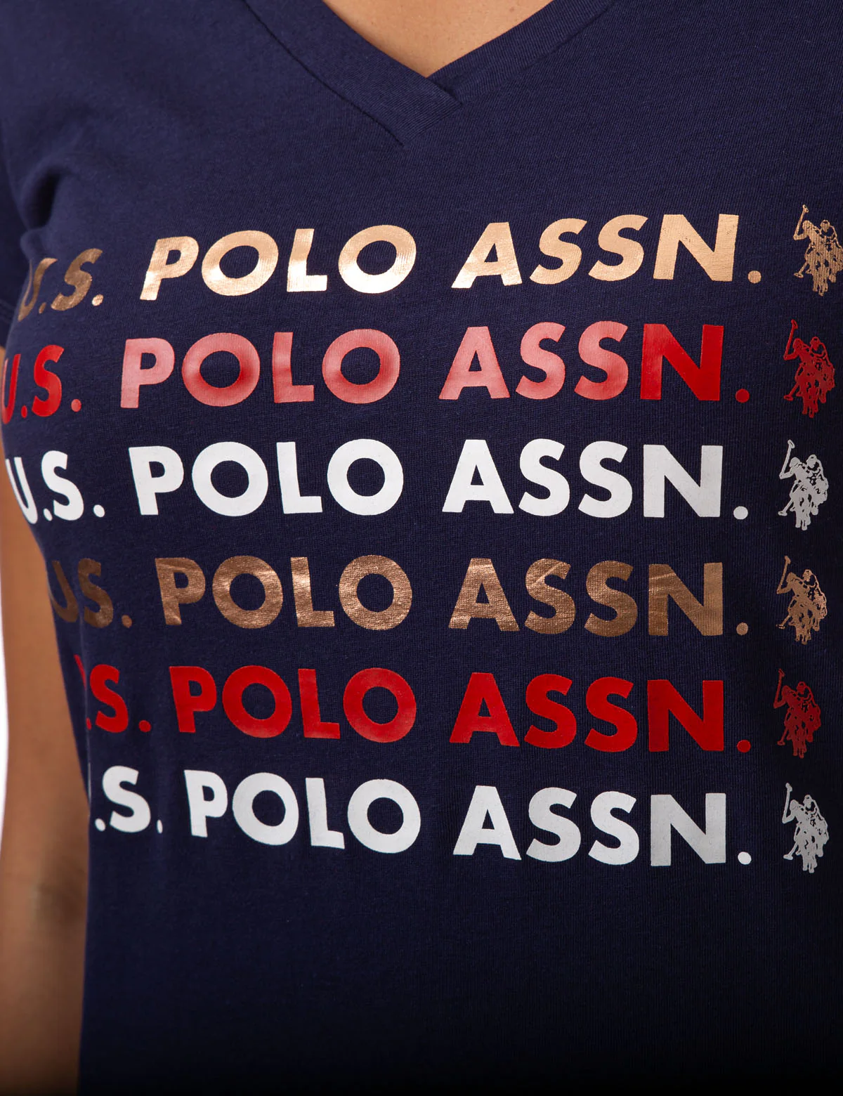 U.S. POLO ASSN. REPEAT LOGO T-SHIRT - Image 8
