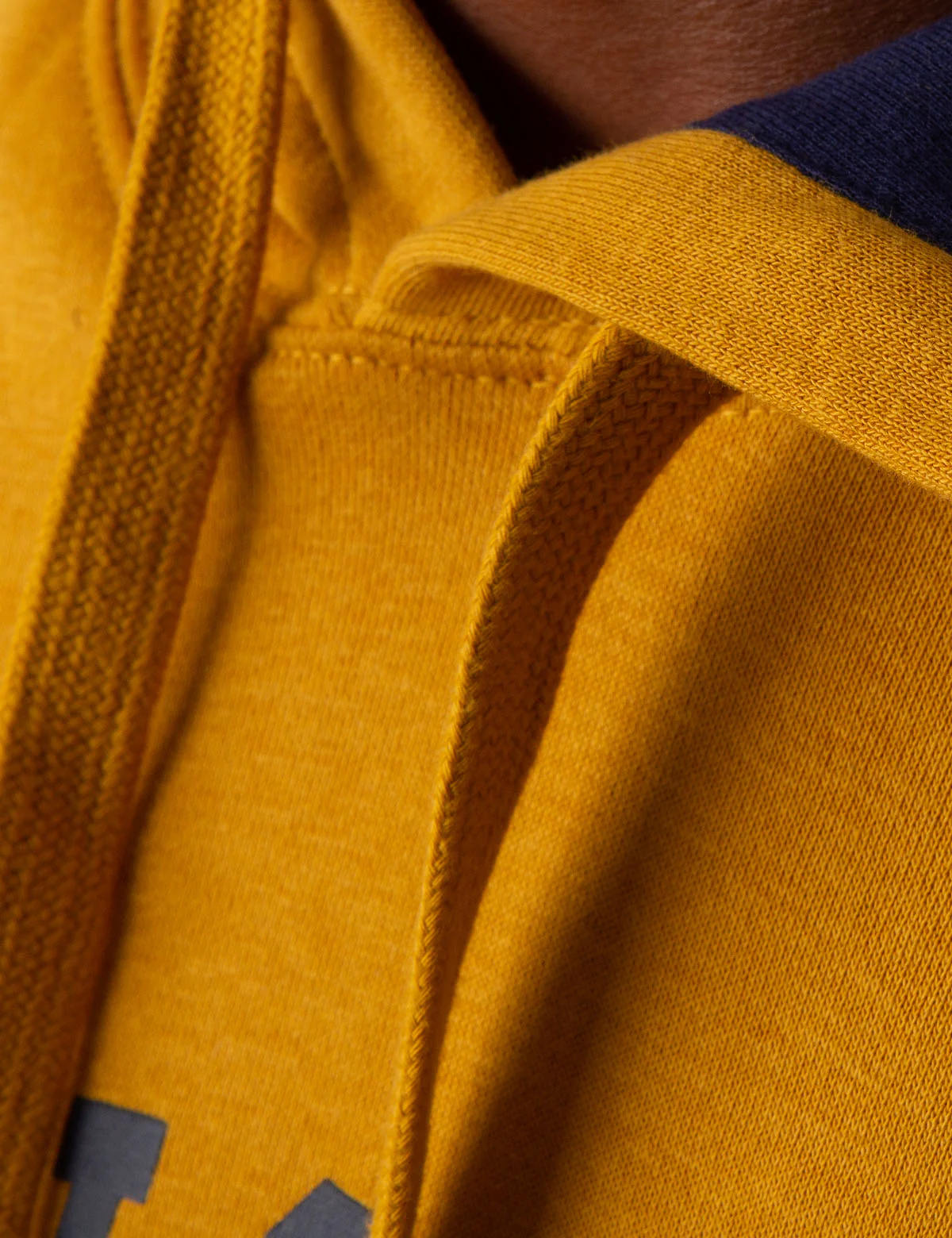 SHOULDER PIPING LOGO HOODIE - Image 5