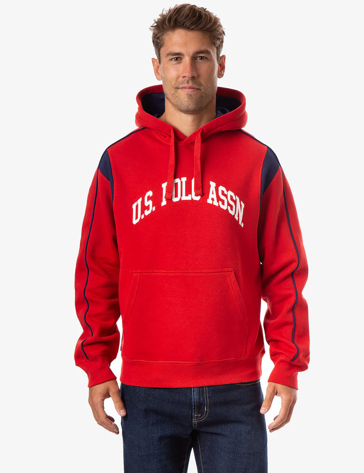 SHOULDER PIPING LOGO HOODIE - Image 7