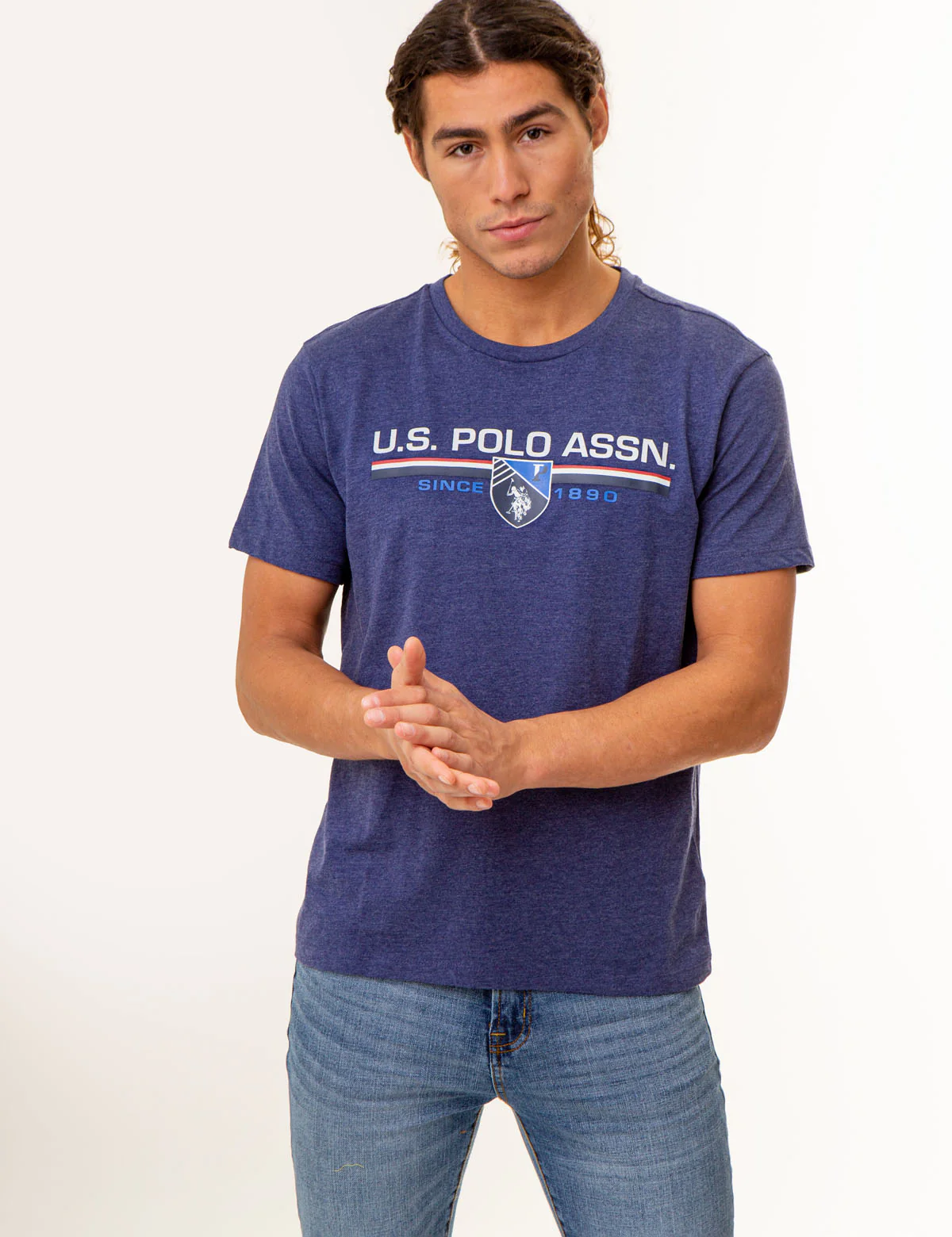 U.S. POLO ASSN. SIGNATURE STRIPE T-SHIRT