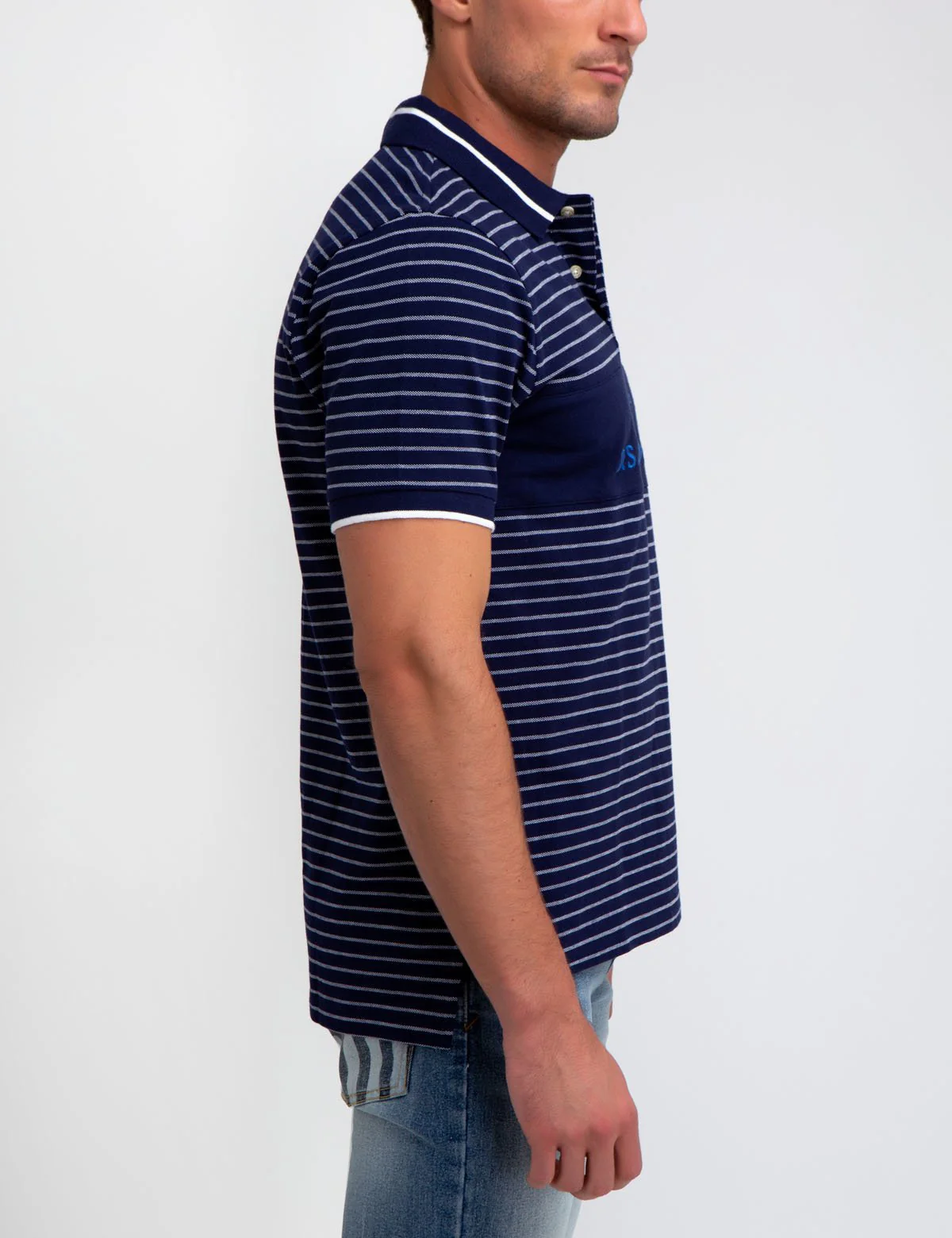 U.S. POLO ASSN. STRIPED POLO SHIRT - Image 10
