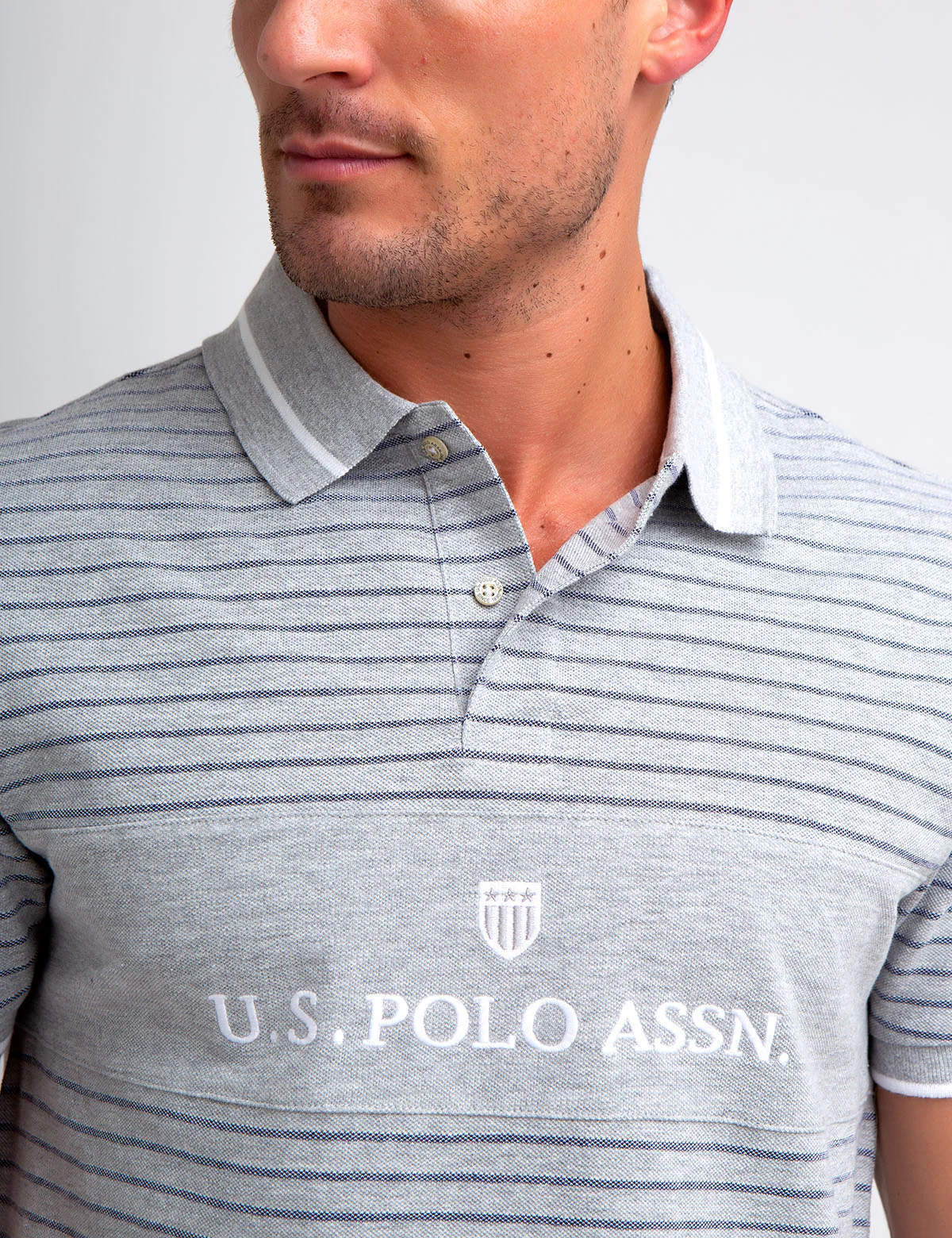 U.S. POLO ASSN. STRIPED POLO SHIRT - Image 16