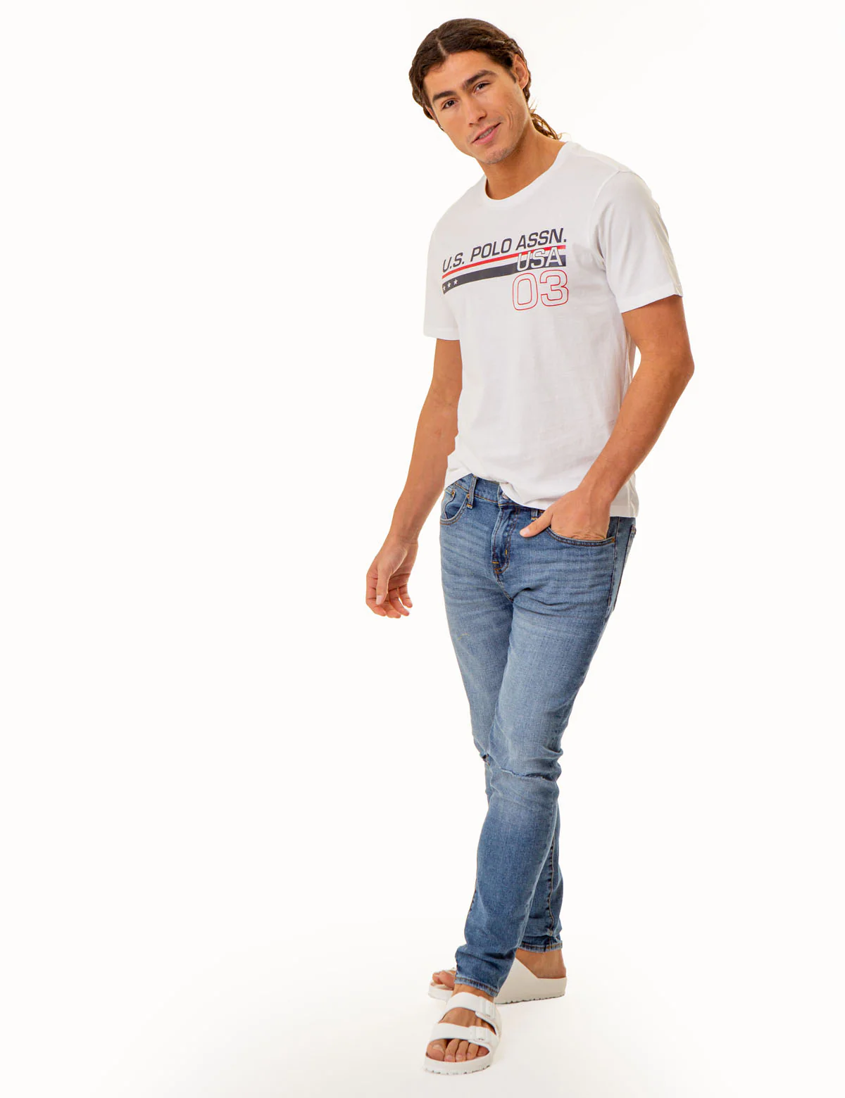 U.S. POLO ASSN. USA GRAPHIC T-SHIRT - Image 2