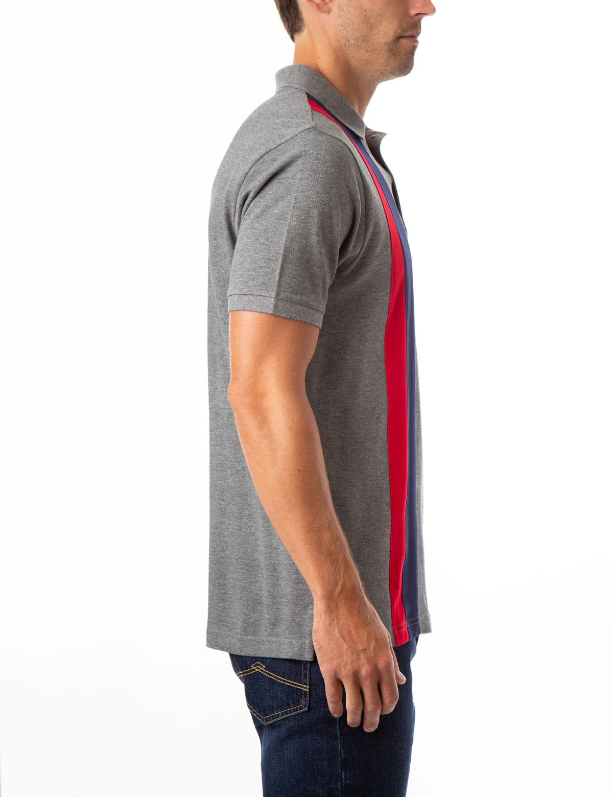U.S. POLO ASSN. VERTICAL LOGO POLO SHIRT - Image 2