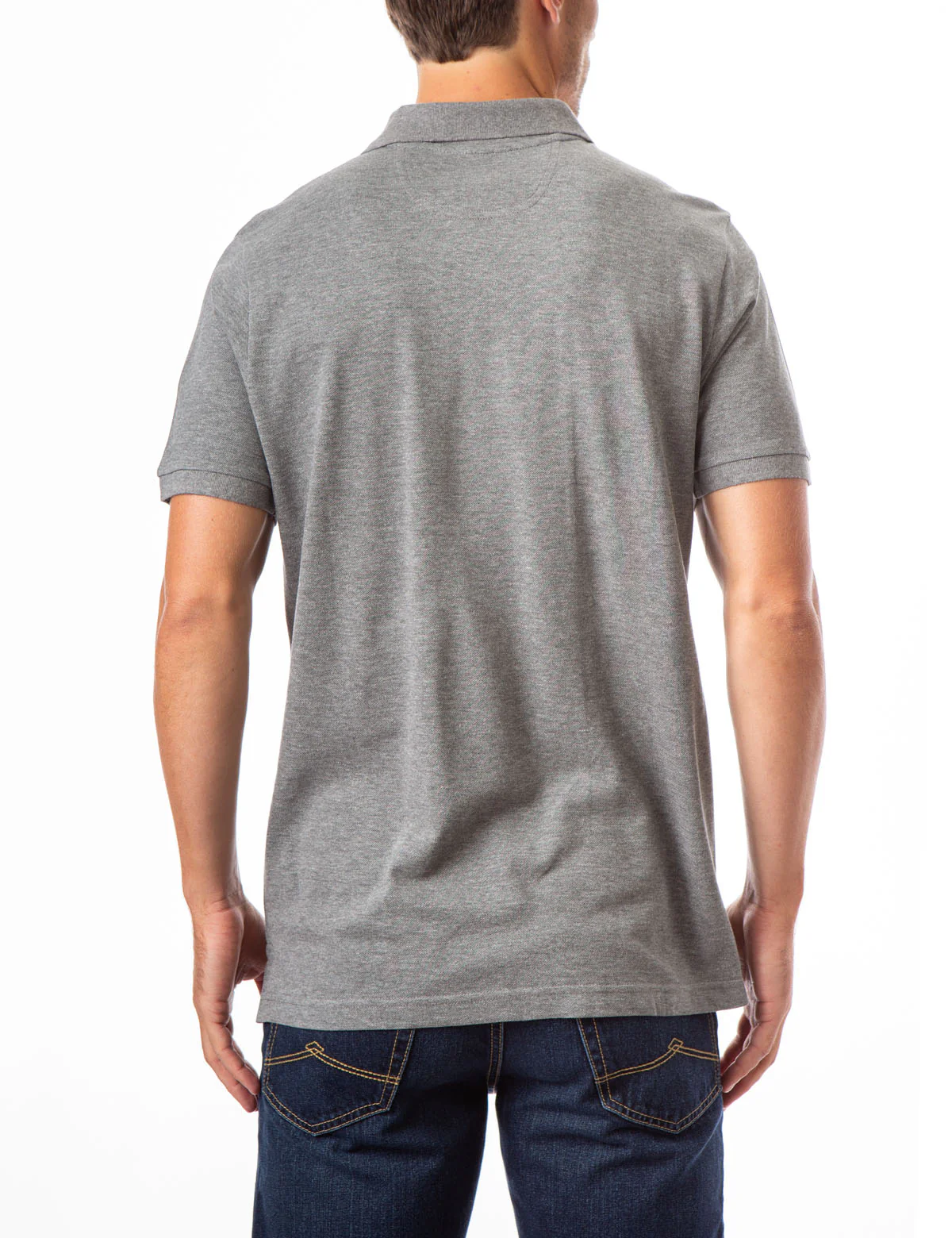 U.S. POLO ASSN. VERTICAL LOGO POLO SHIRT - Image 3