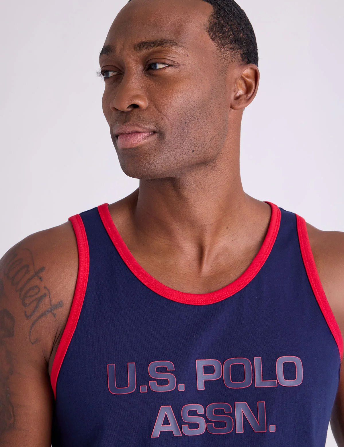 U.S. POLO ASSN. WORDMARK JERSEY TANK - Image 4