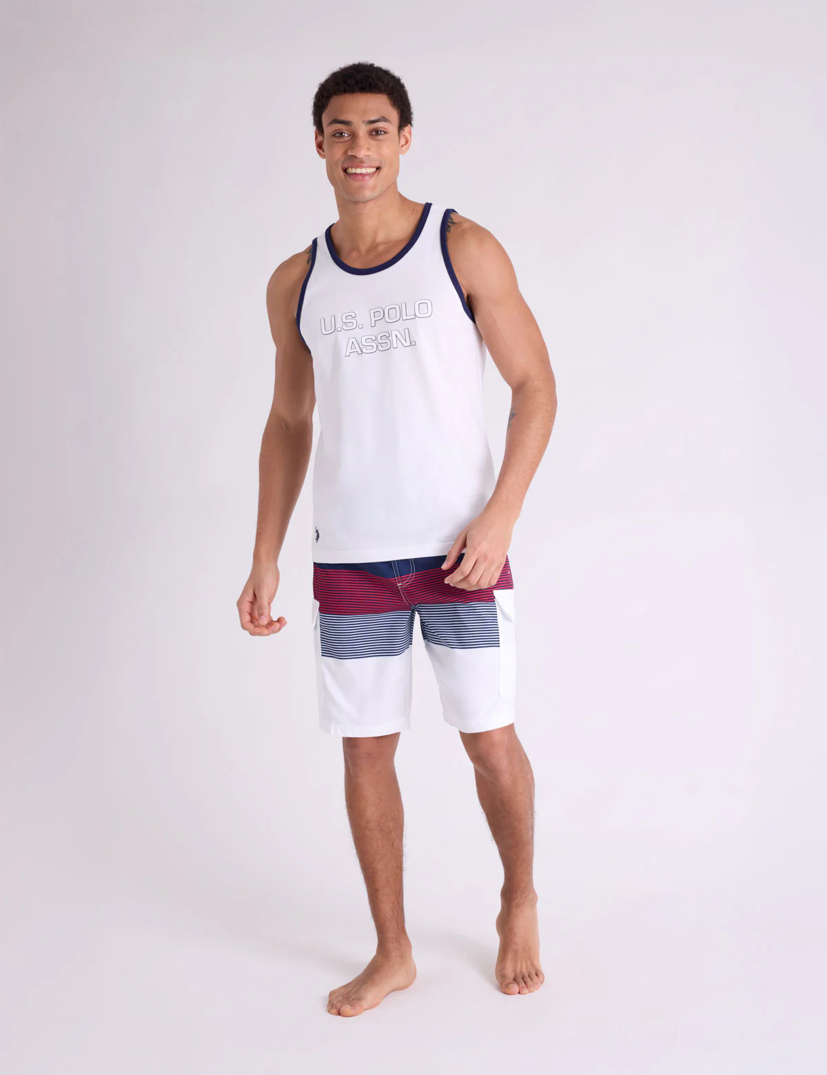 U.S. POLO ASSN. WORDMARK JERSEY TANK - Image 9
