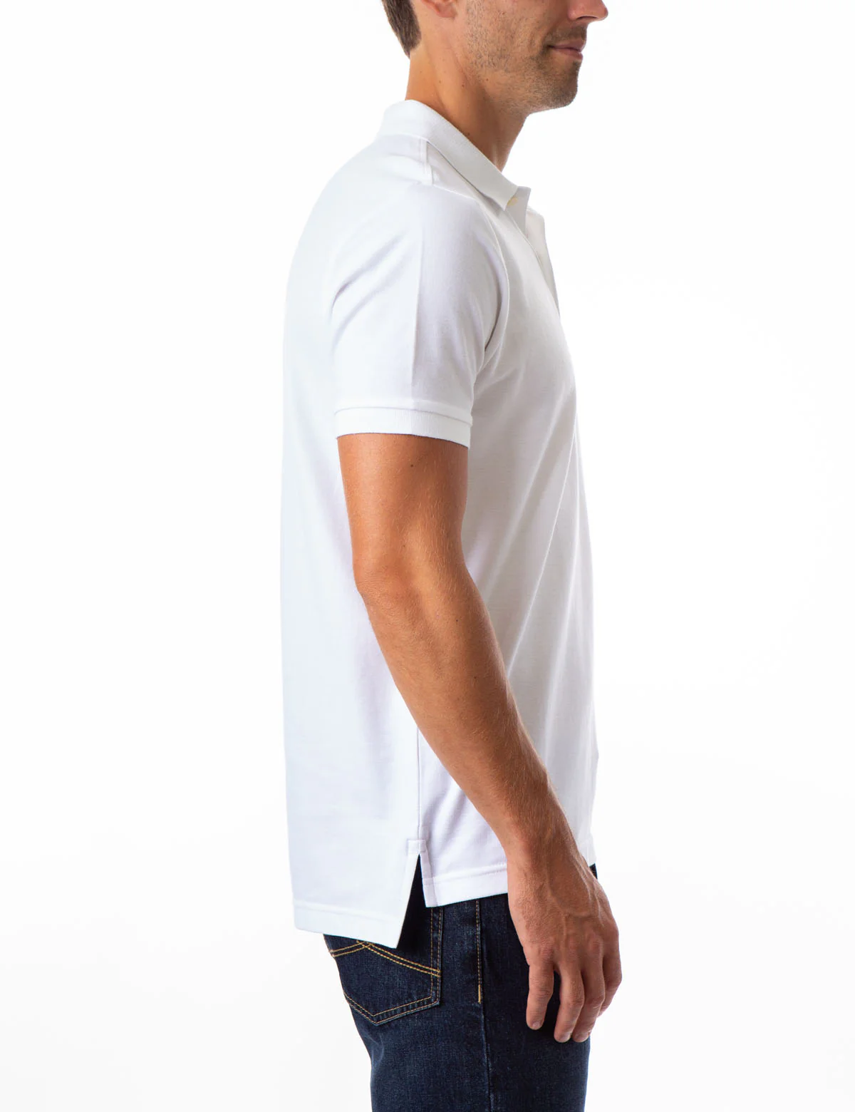 ULTIMATE PIQUE SOLID POLO SHIRT - Image 10