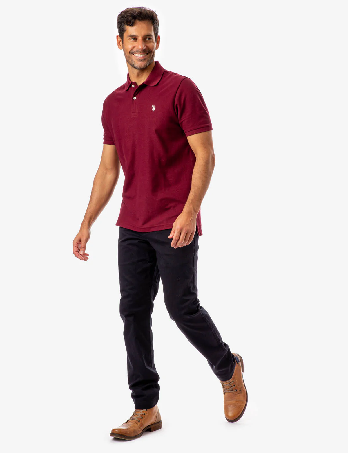 ULTIMATE PIQUE SOLID POLO SHIRT - Image 18