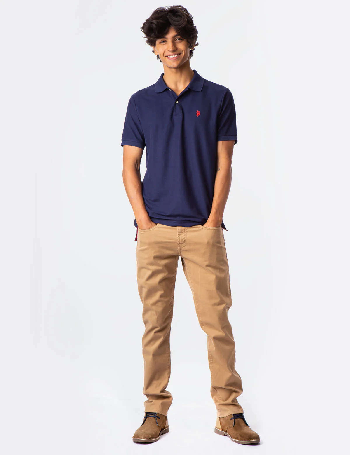 ULTIMATE PIQUE SOLID POLO SHIRT - Image 3
