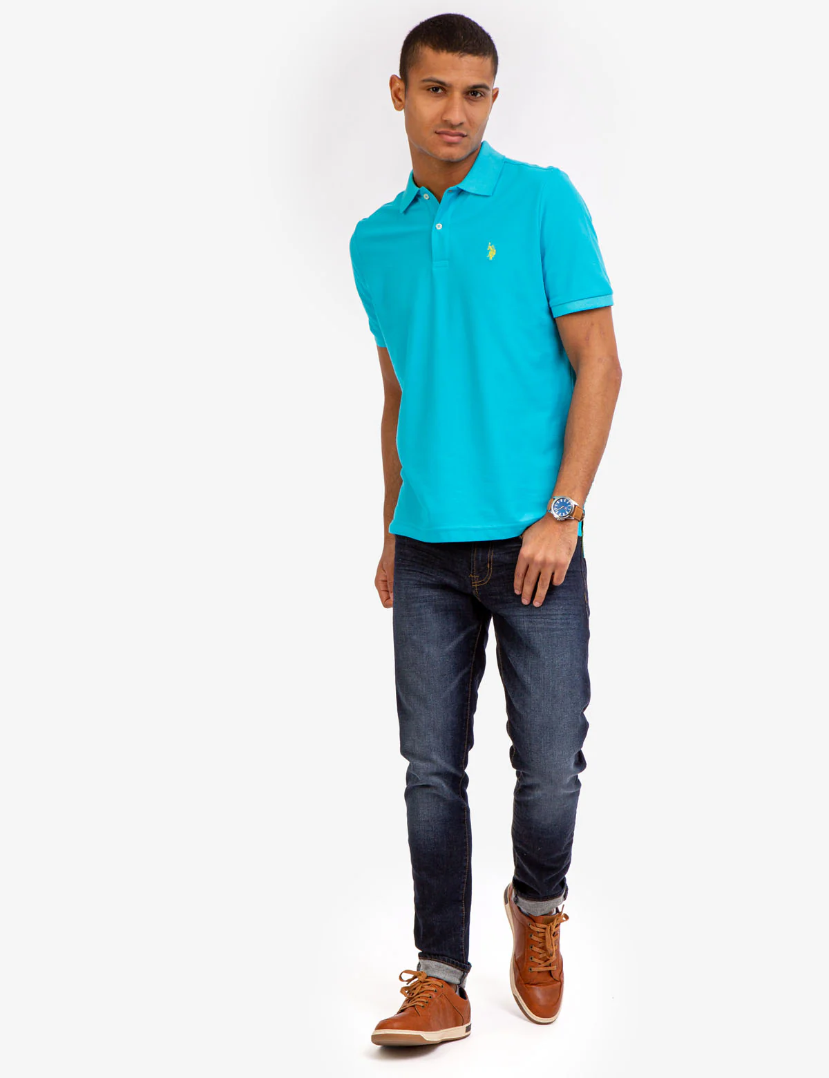 ULTIMATE PIQUE SOLID POLO SHIRT - Image 3