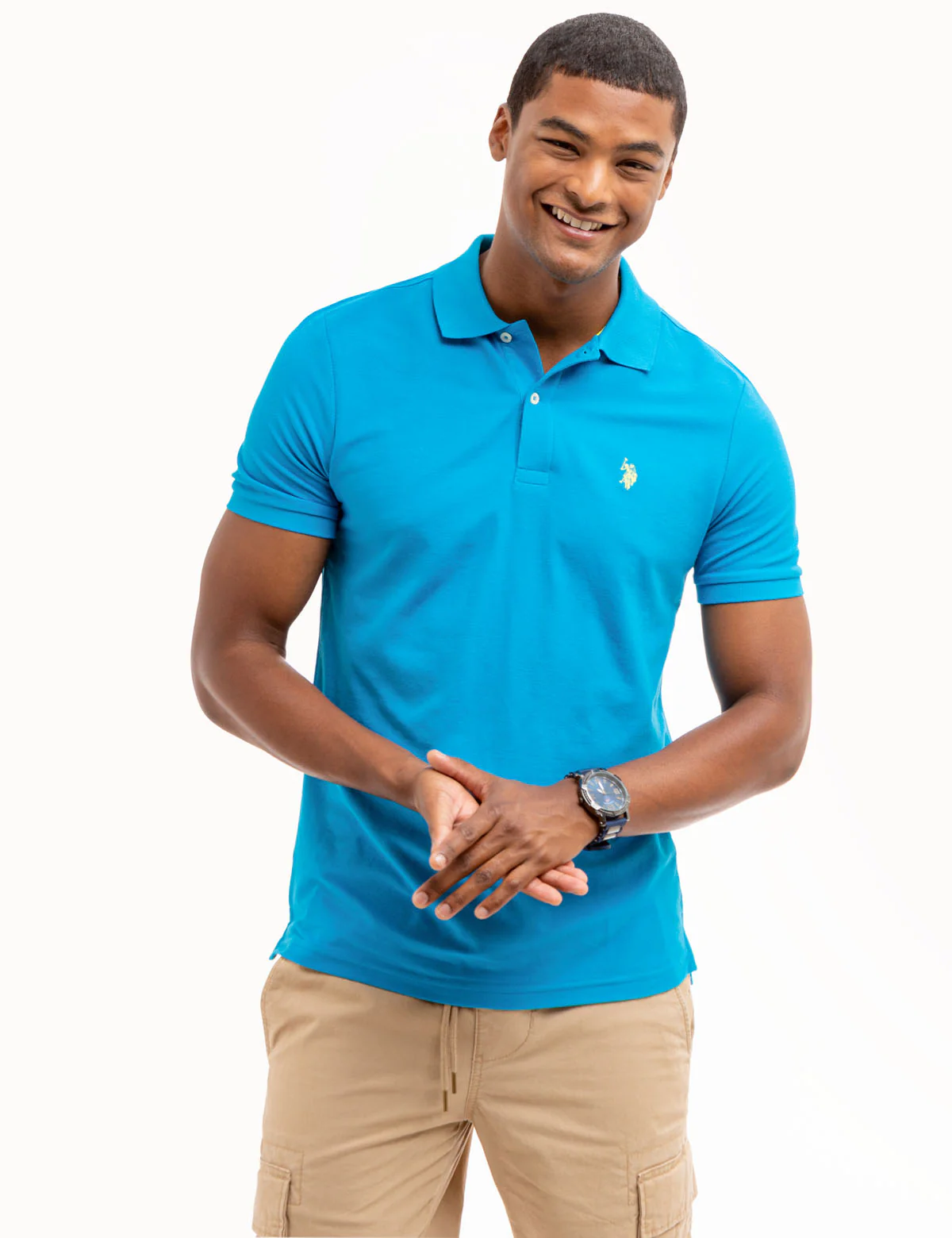 ULTIMATE PIQUE POLO SHIRT - Image 3