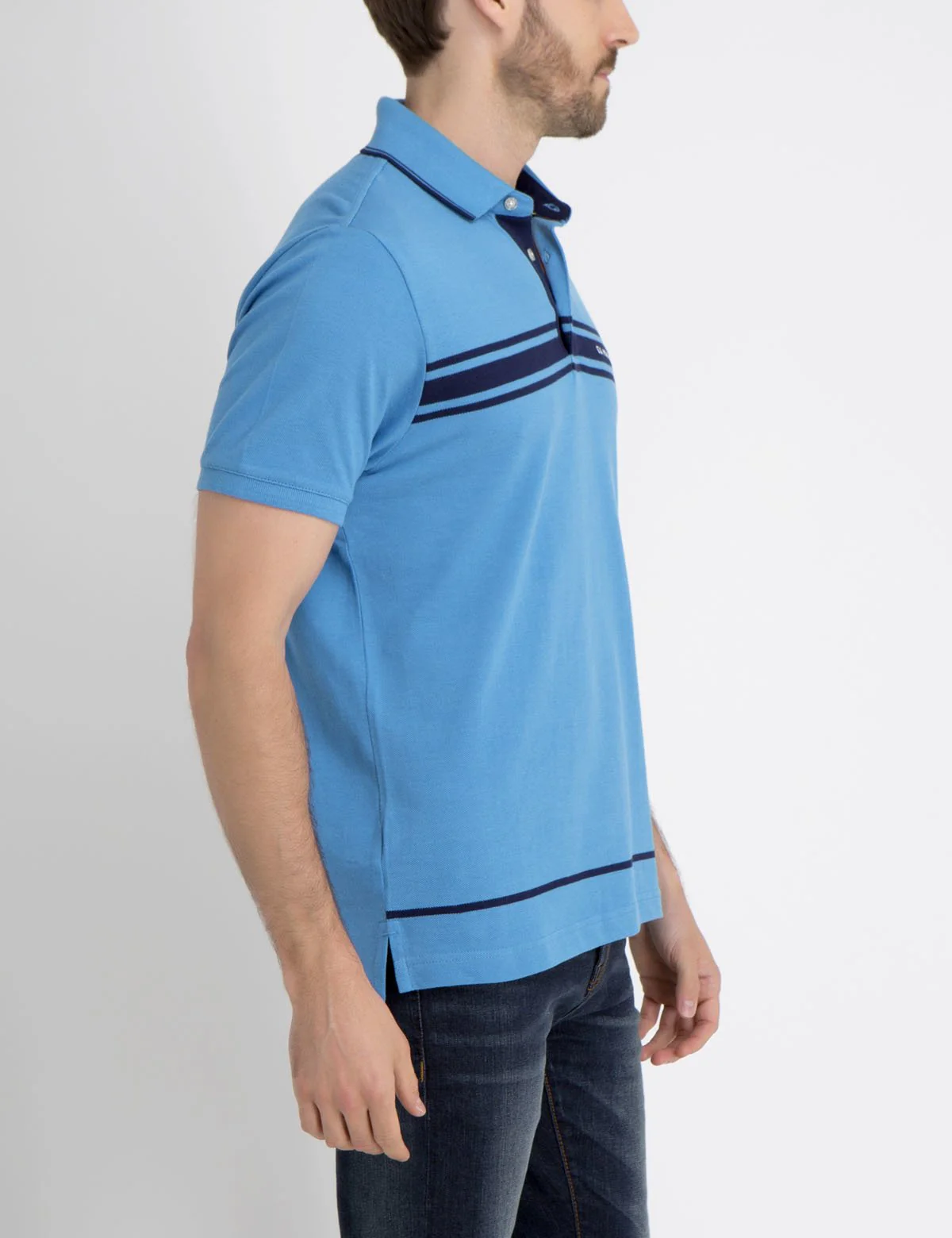 US POLO CHEST STRIPED POLO SHIRT - Image 8