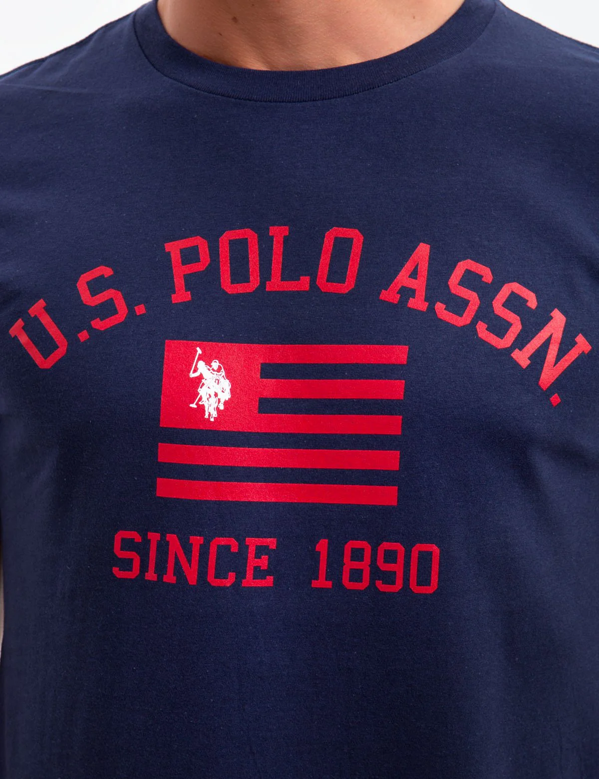 U.S. POLO ASSN. FLAG CREW NECK - Image 14