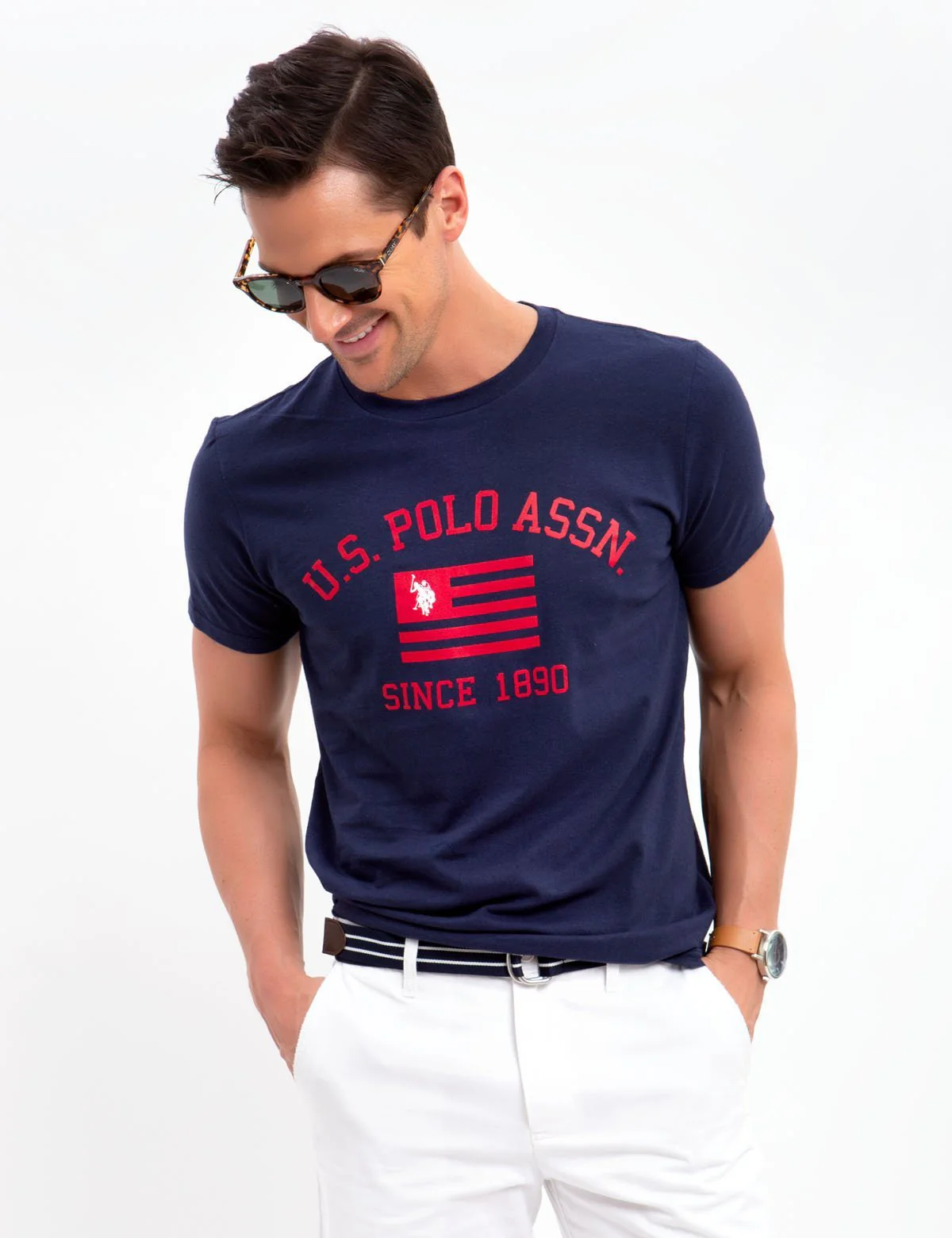 U.S. POLO ASSN. FLAG CREW NECK - Image 5