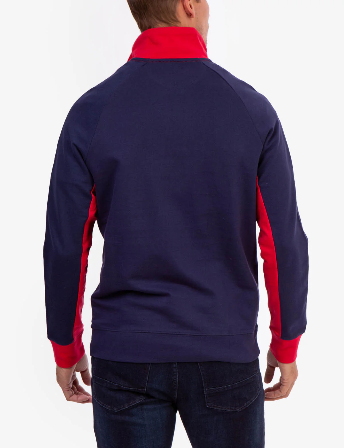 USA COLORBLOCK QUARTER ZIP PULLOVER - Image 12