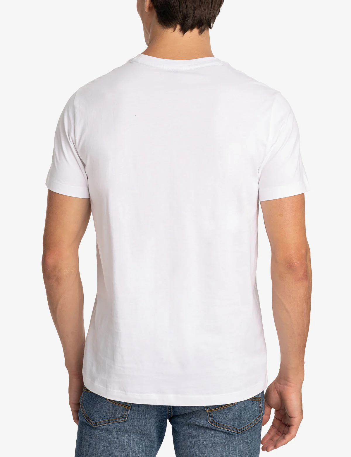 USA EMBOSSED PRINT JERSEY T-SHIRT - Image 9