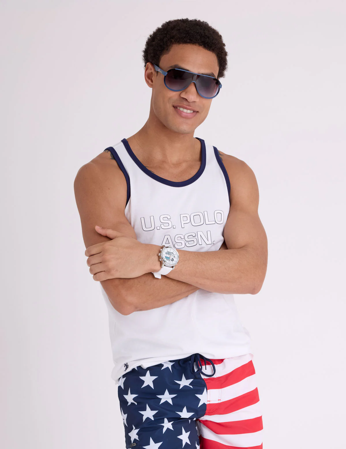 USA FLAG SWIM SHORTS - Image 5
