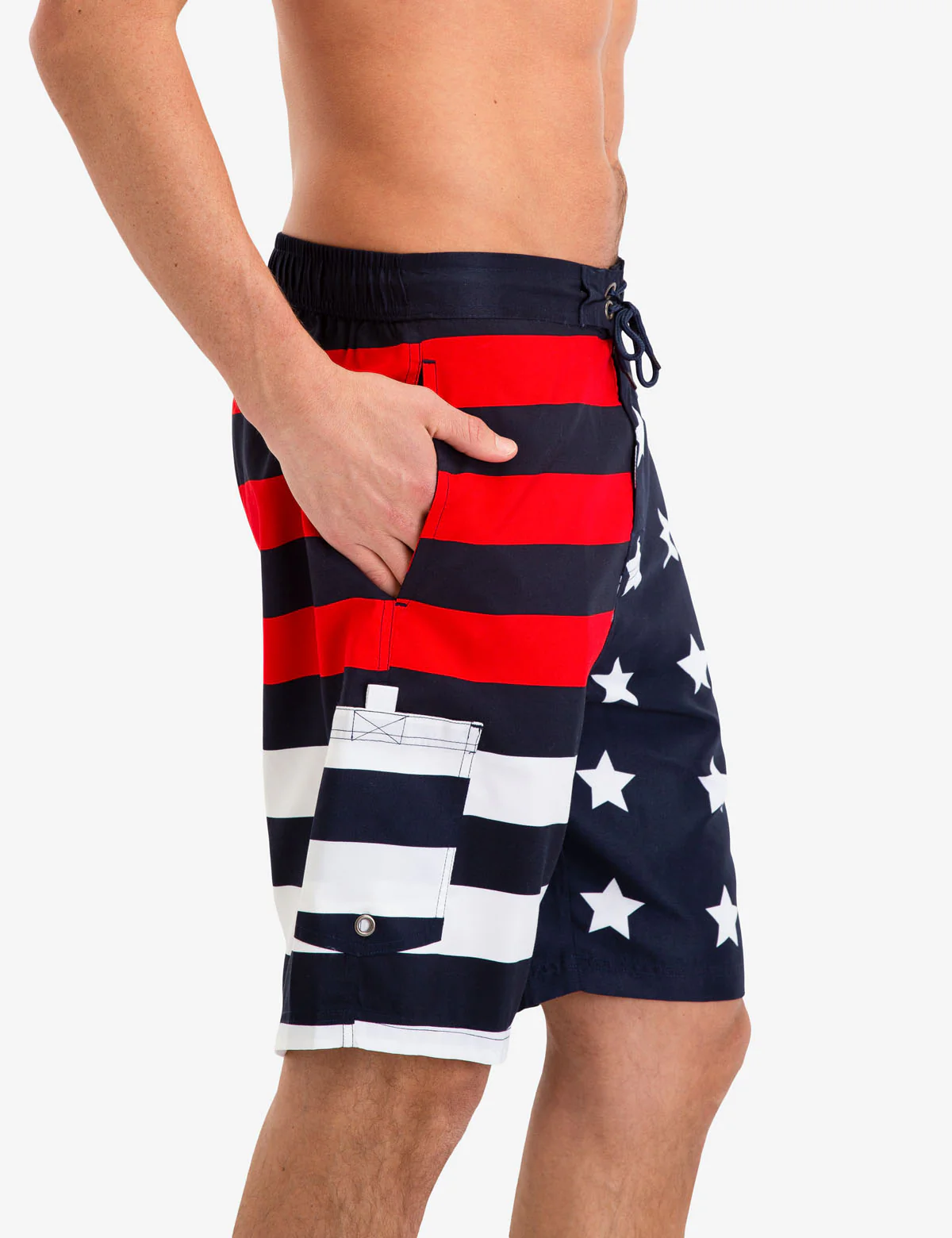 USA FLAG SWIM TRUNKS - Image 3
