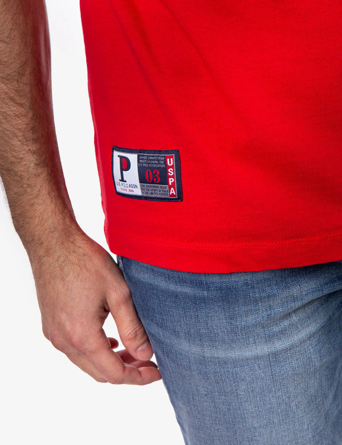 USA LOGO CREW NECK T-SHIRT - Image 5