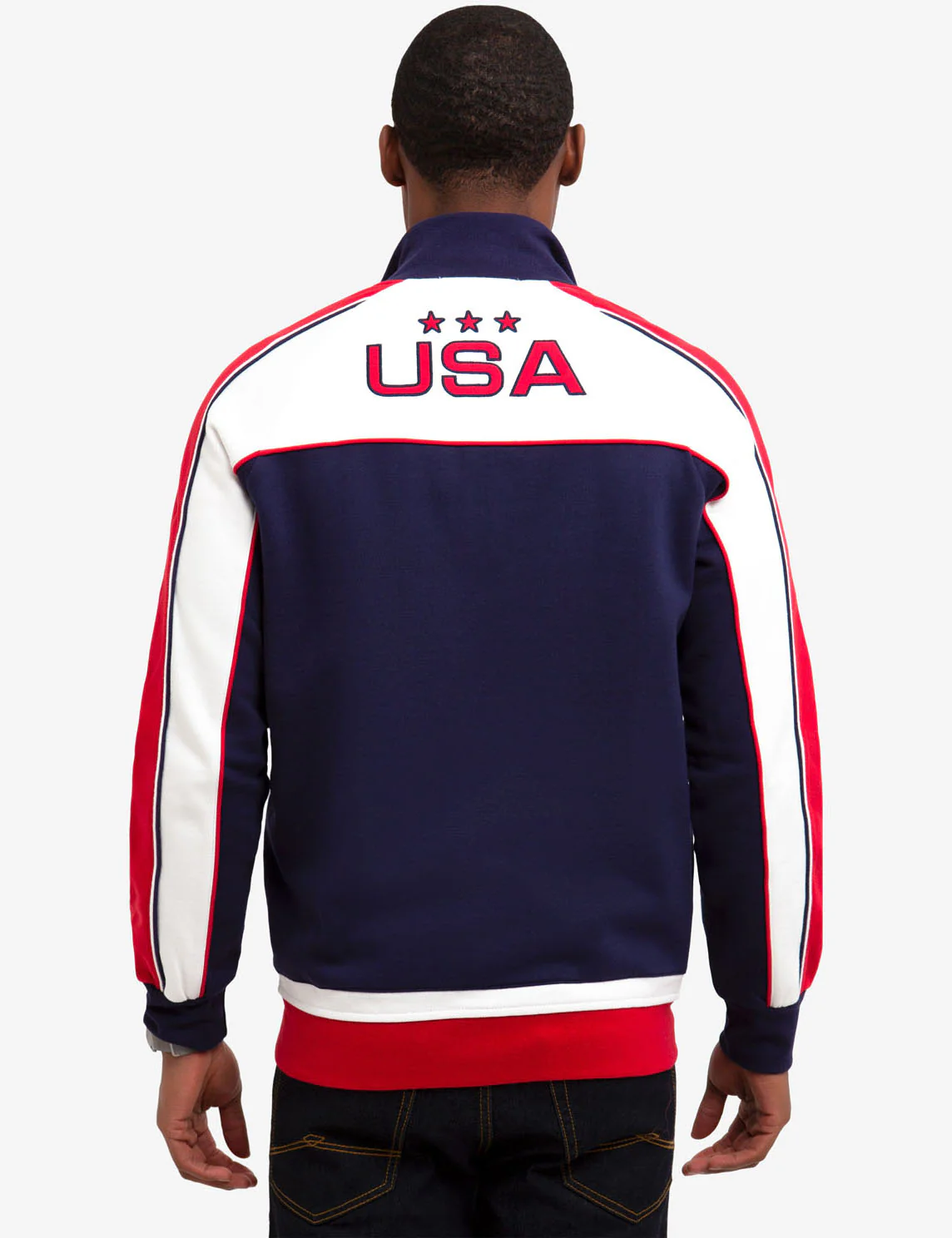 USA TRACK JACKET SWEATSHIRT - Image 3