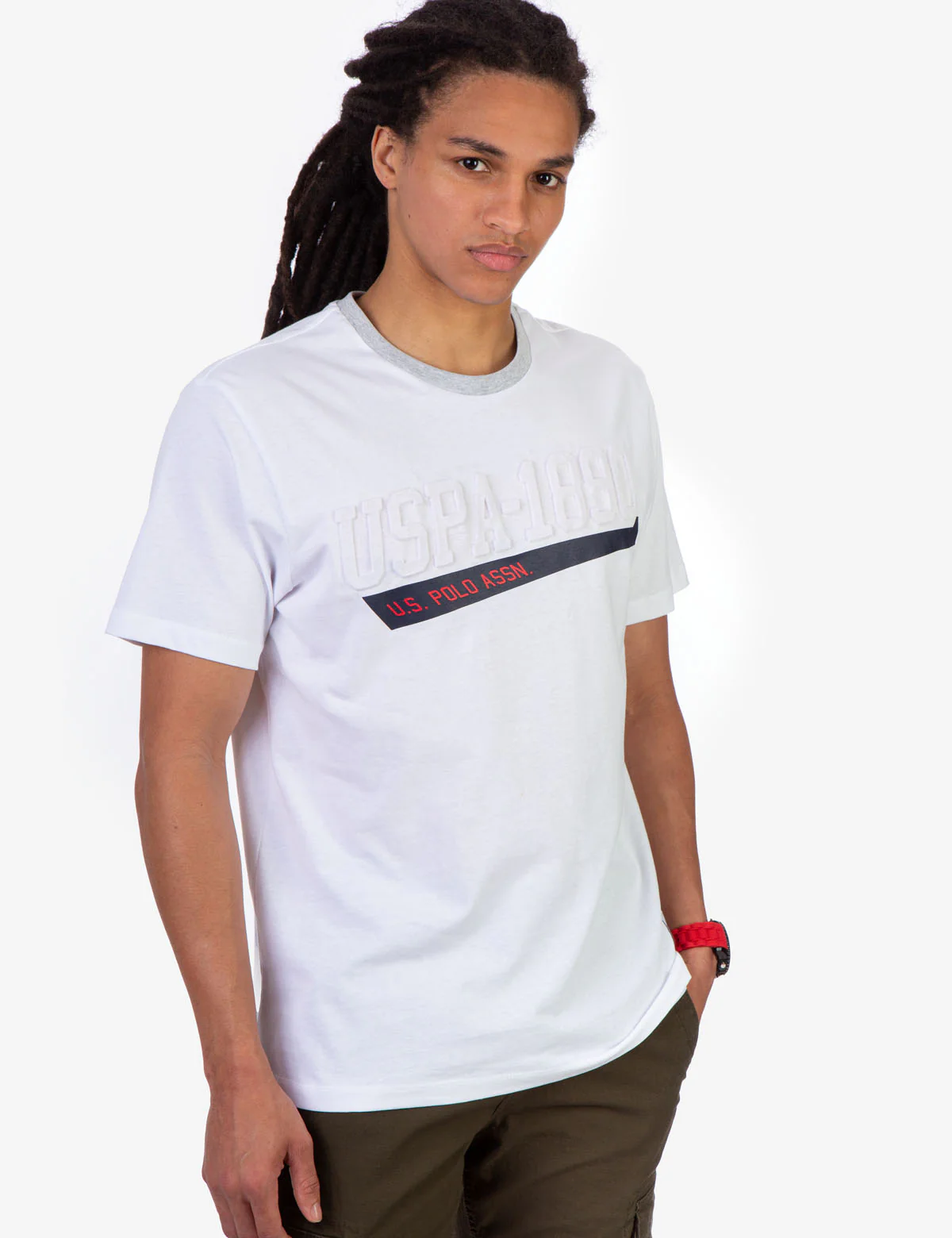USPA 1890 EMBOSSED T-SHIRT - Image 11
